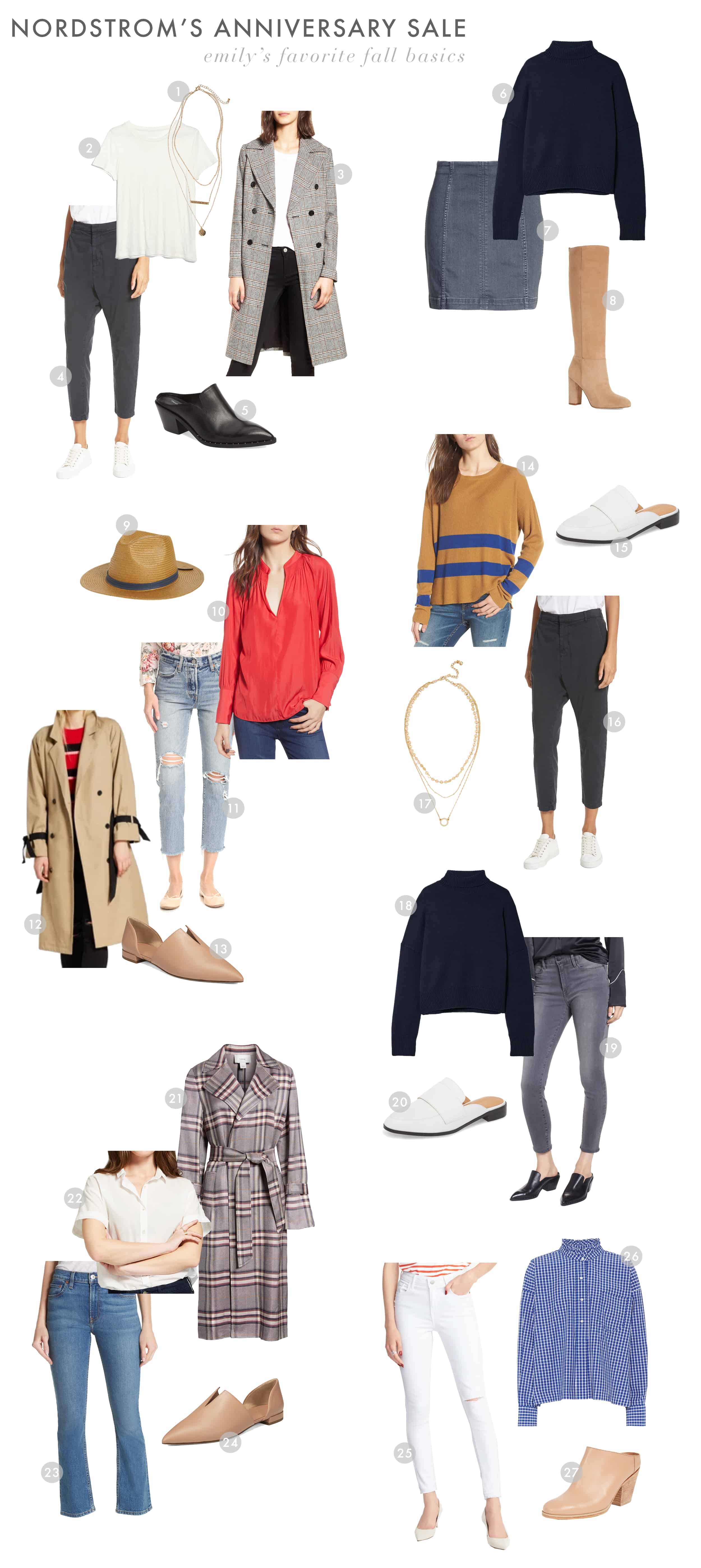 Nordstrom Anniversary Sale Picks 2018