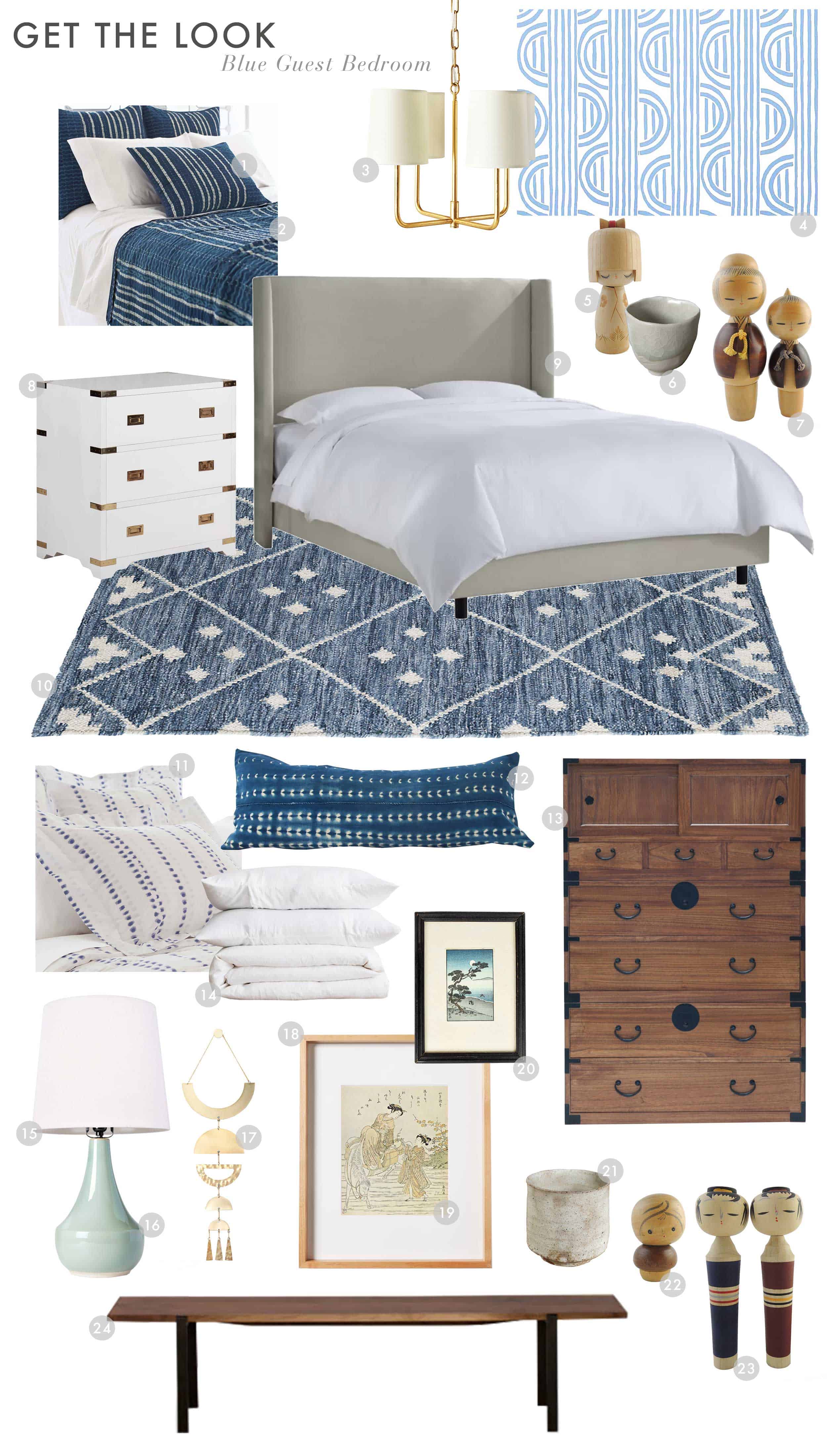 Blue Bedroom Decor Ideas