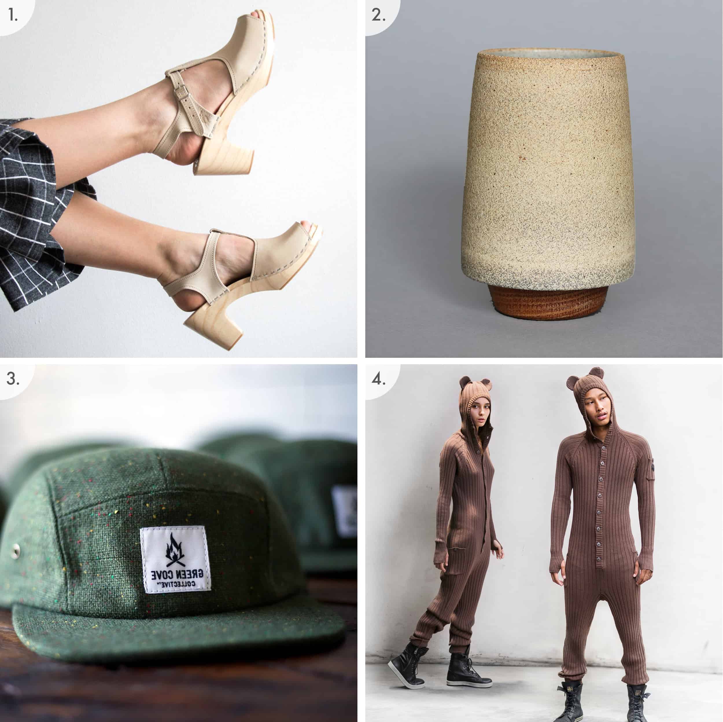 Shoe Pot Hat Suit