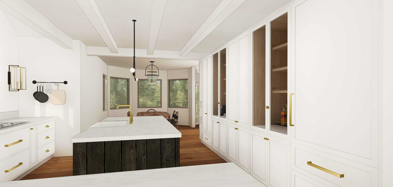Mountain Fixer: The Kitchen Cabinet Evolution - Emily Henderson