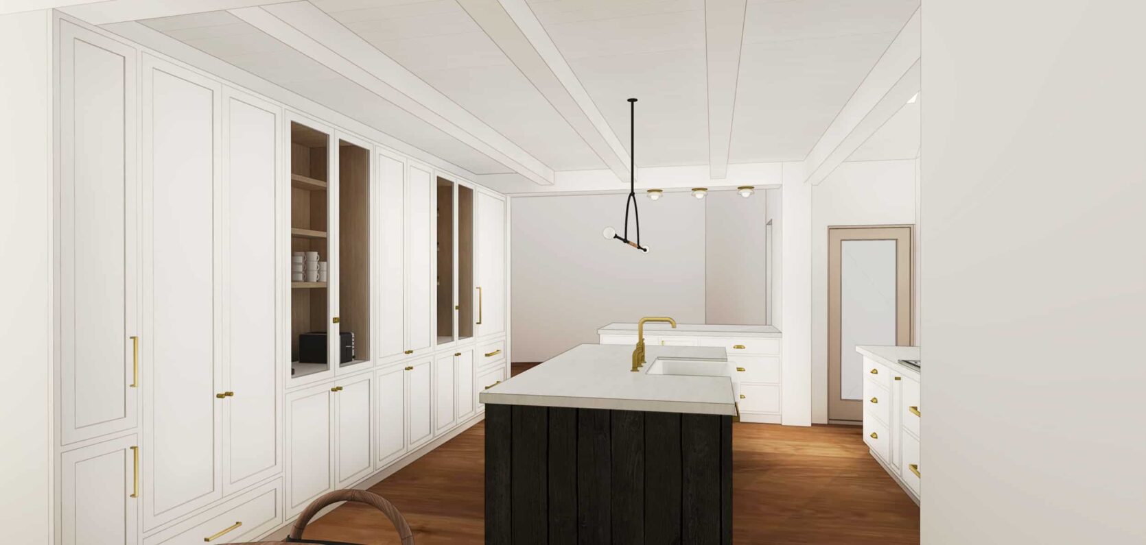 Mountain Fixer: The Kitchen Cabinet Evolution - Emily Henderson