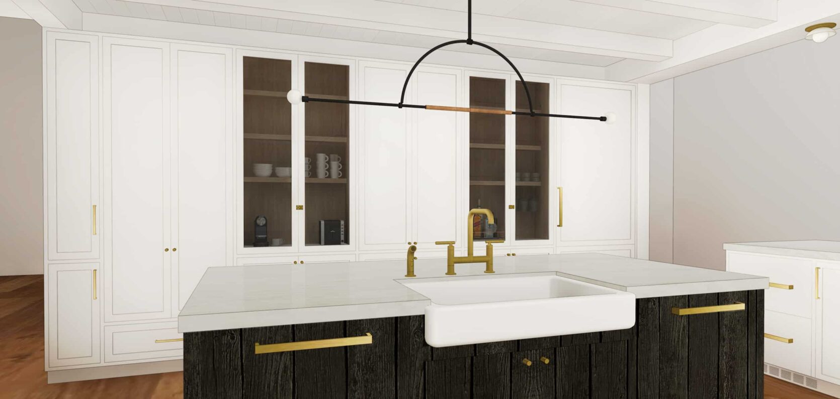 Mountain Fixer: The Kitchen Cabinet Evolution - Emily Henderson