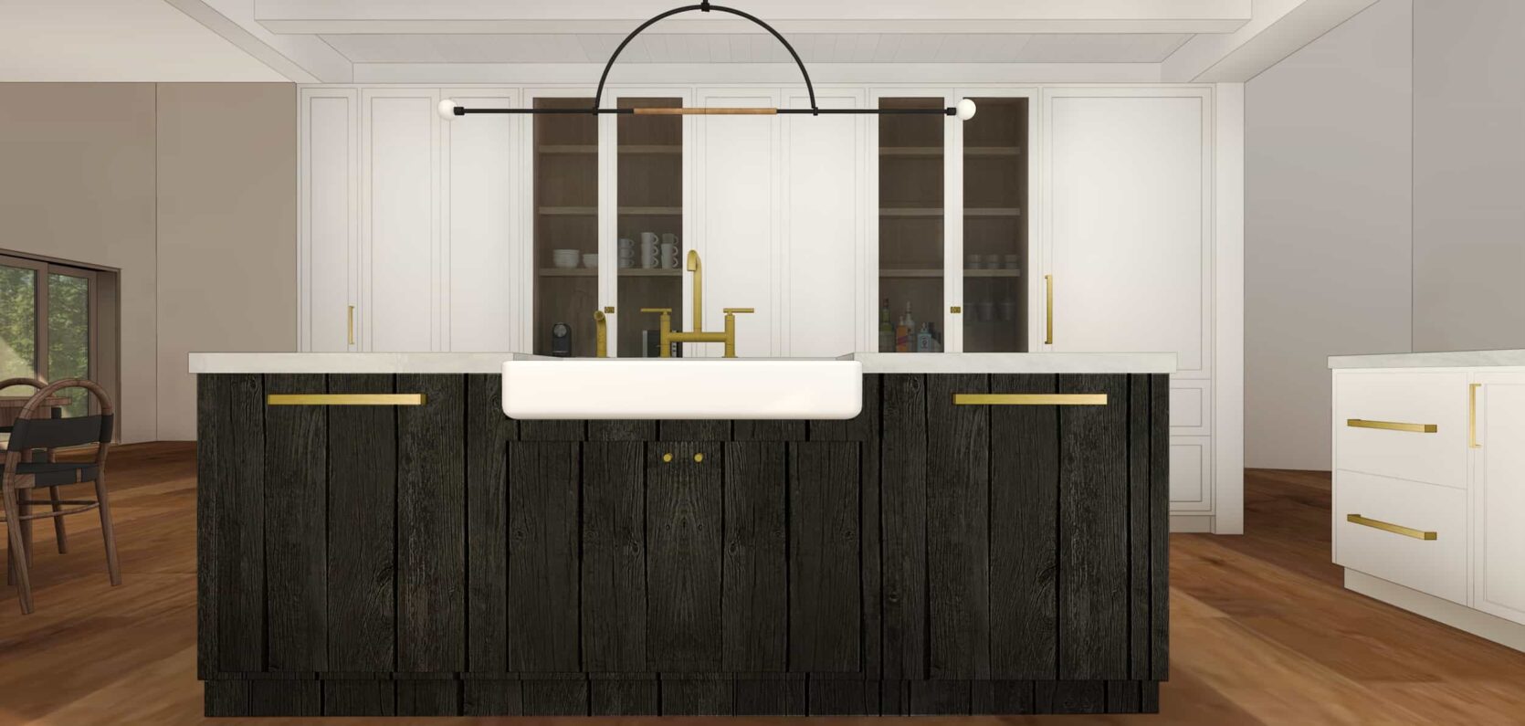 Mountain Fixer: The Kitchen Cabinet Evolution - Emily Henderson