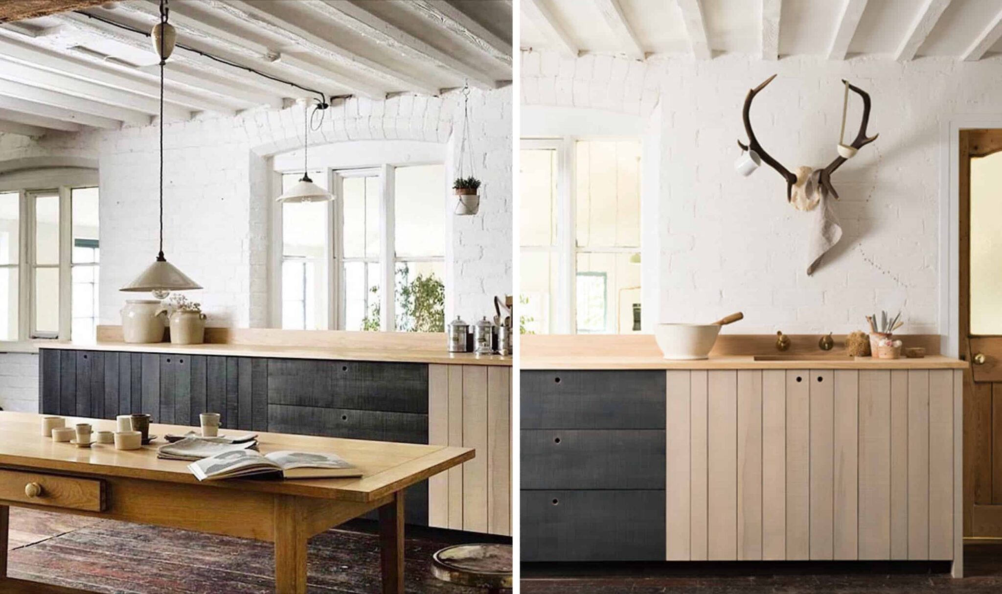 Mountain Fixer: The Kitchen Cabinet Evolution - Emily Henderson