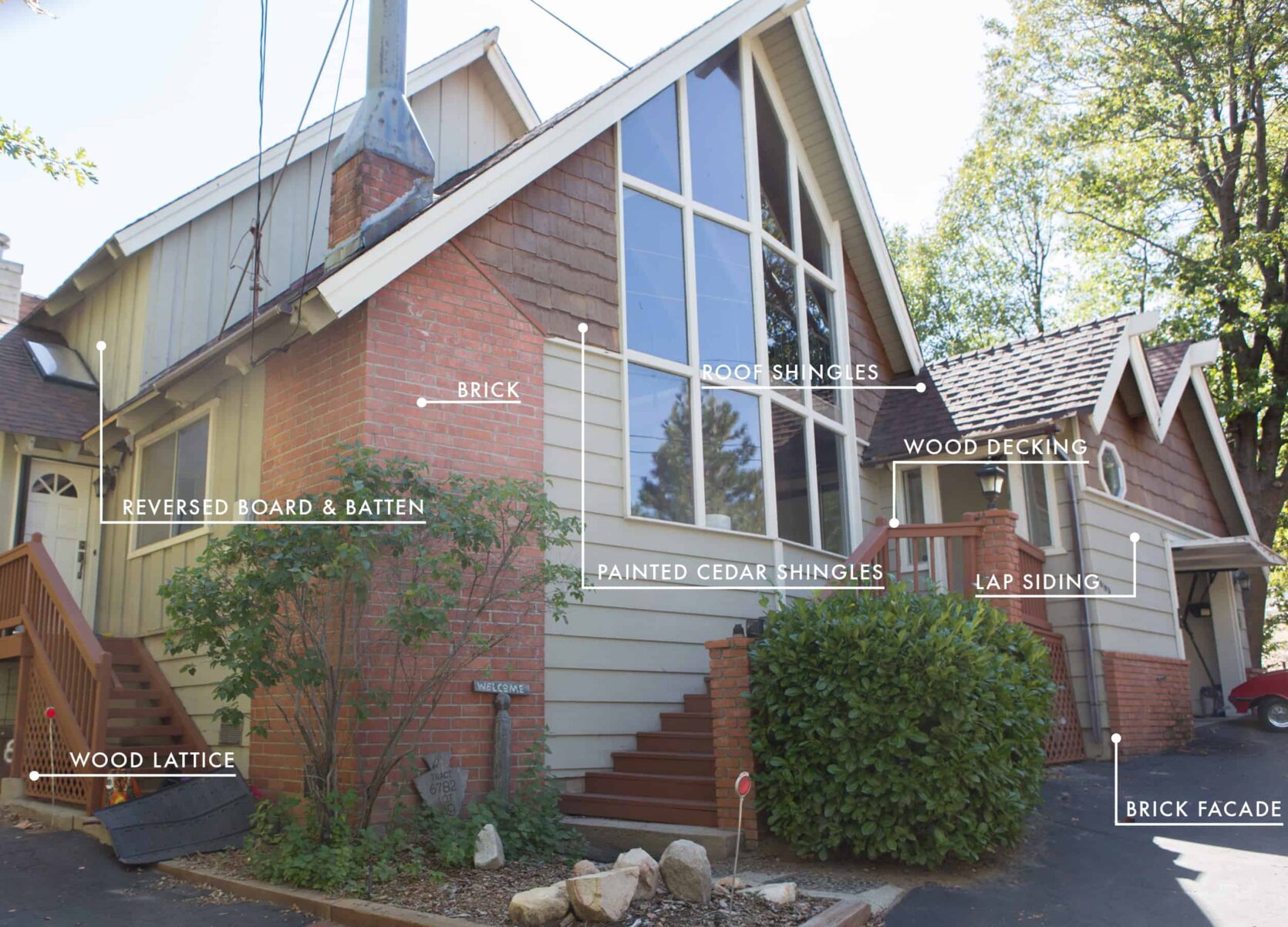 I Design, You Decide The Mountain House Exterior Emily Henderson