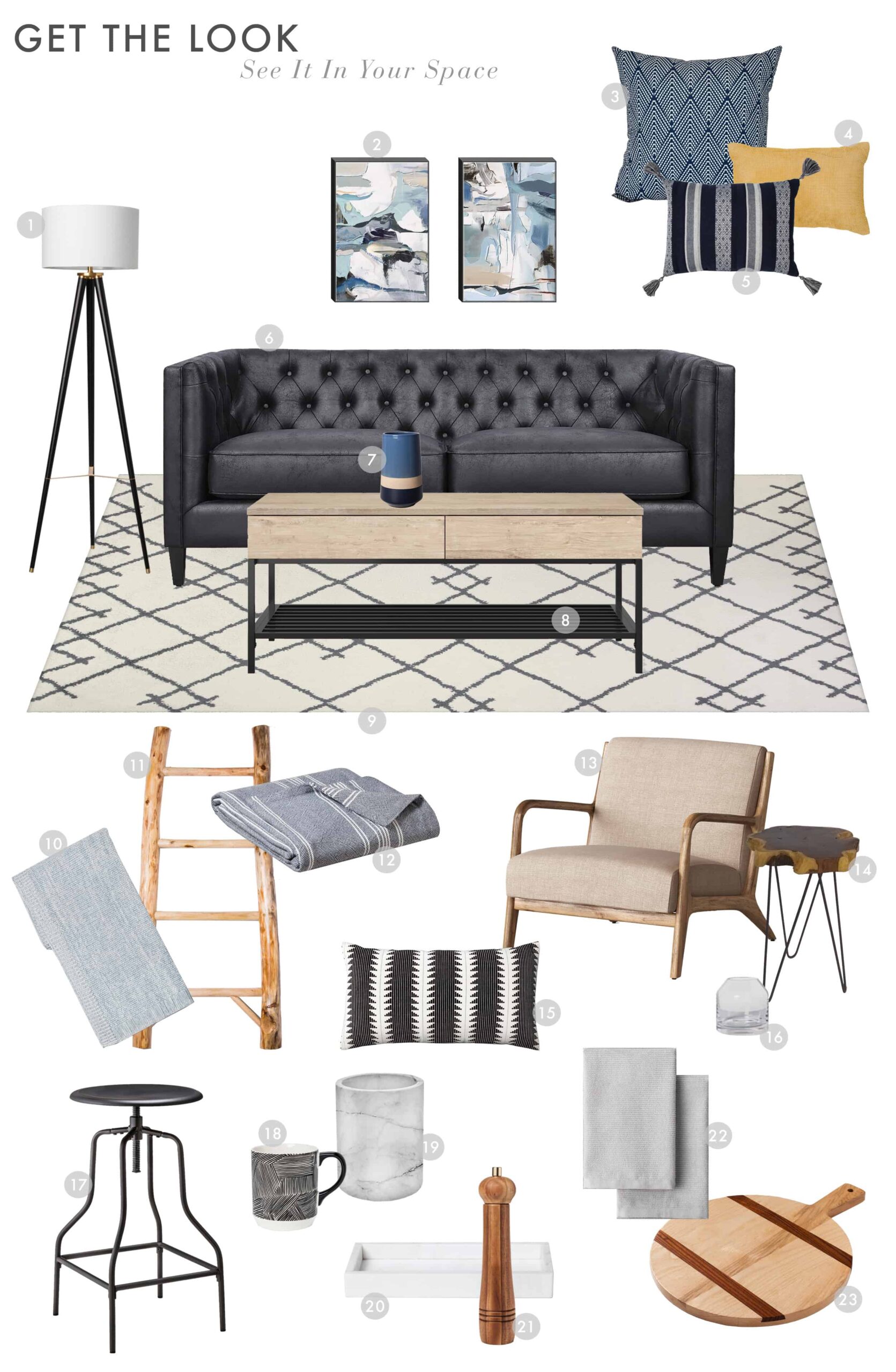 Emily Henderson Target See It In Your Space Get The Look 1