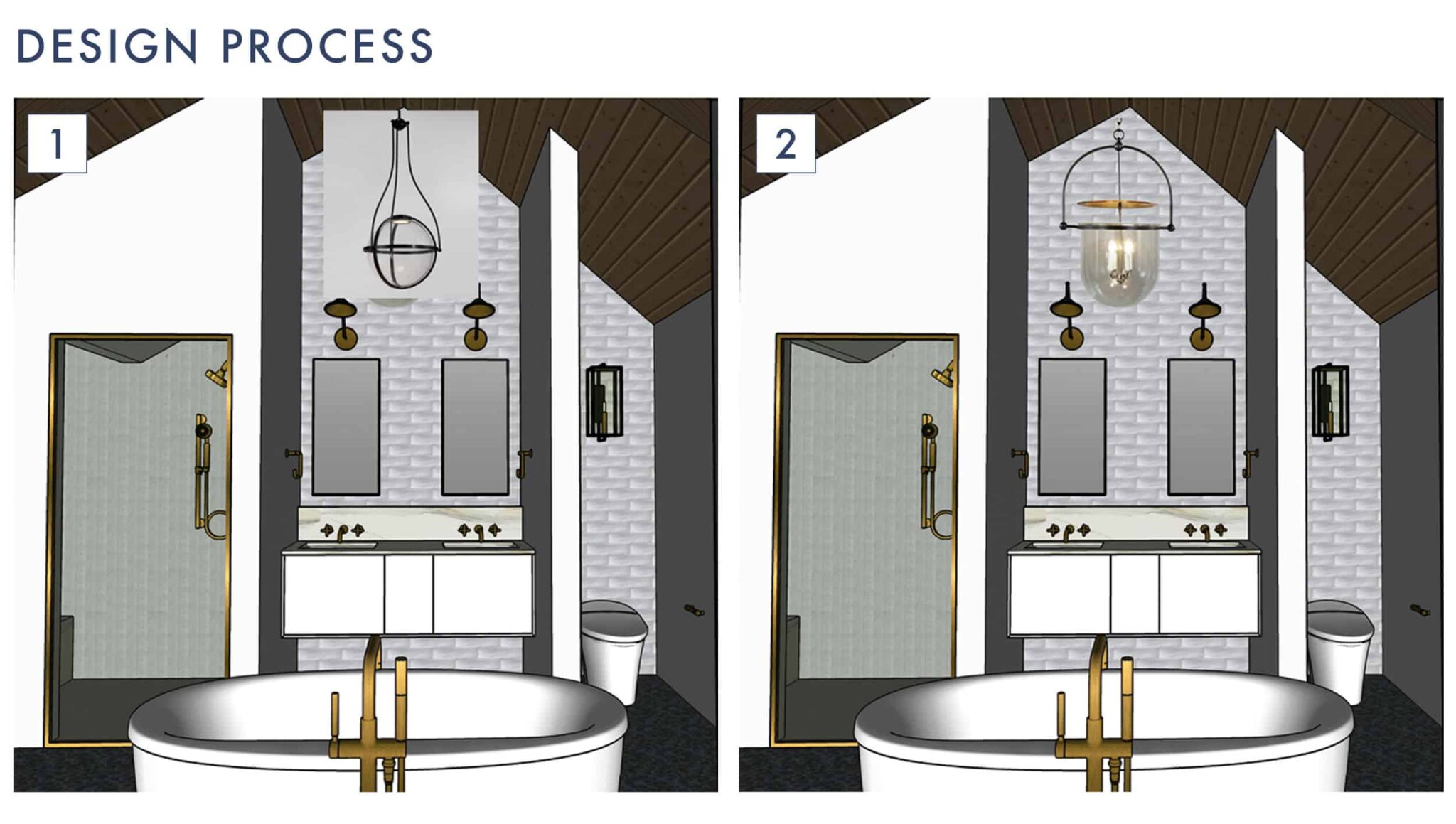 The "Final" Design for the Mountain Fixer Master Bath (& How We Got ...