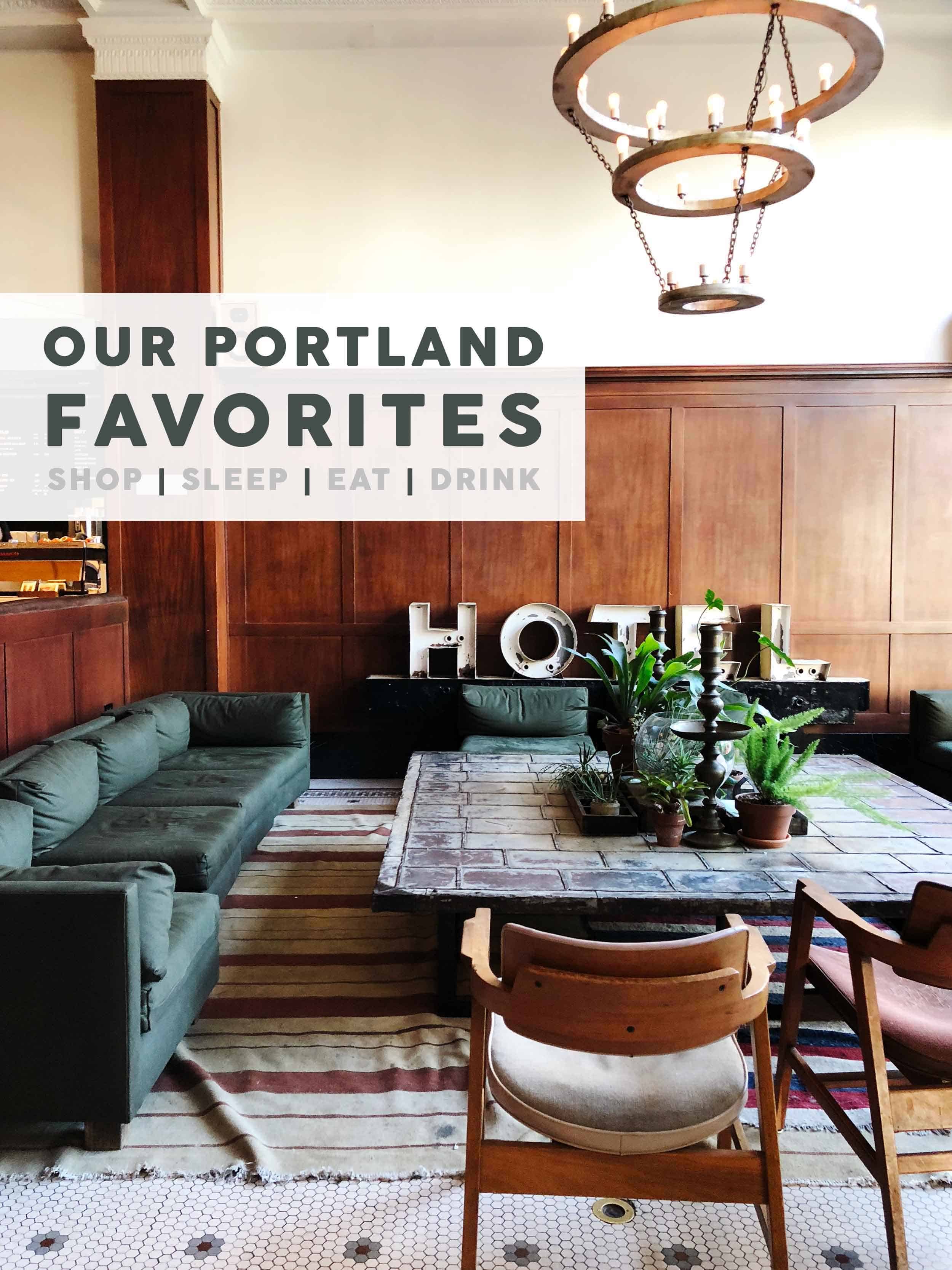 Emily Henderson Portland City Guide