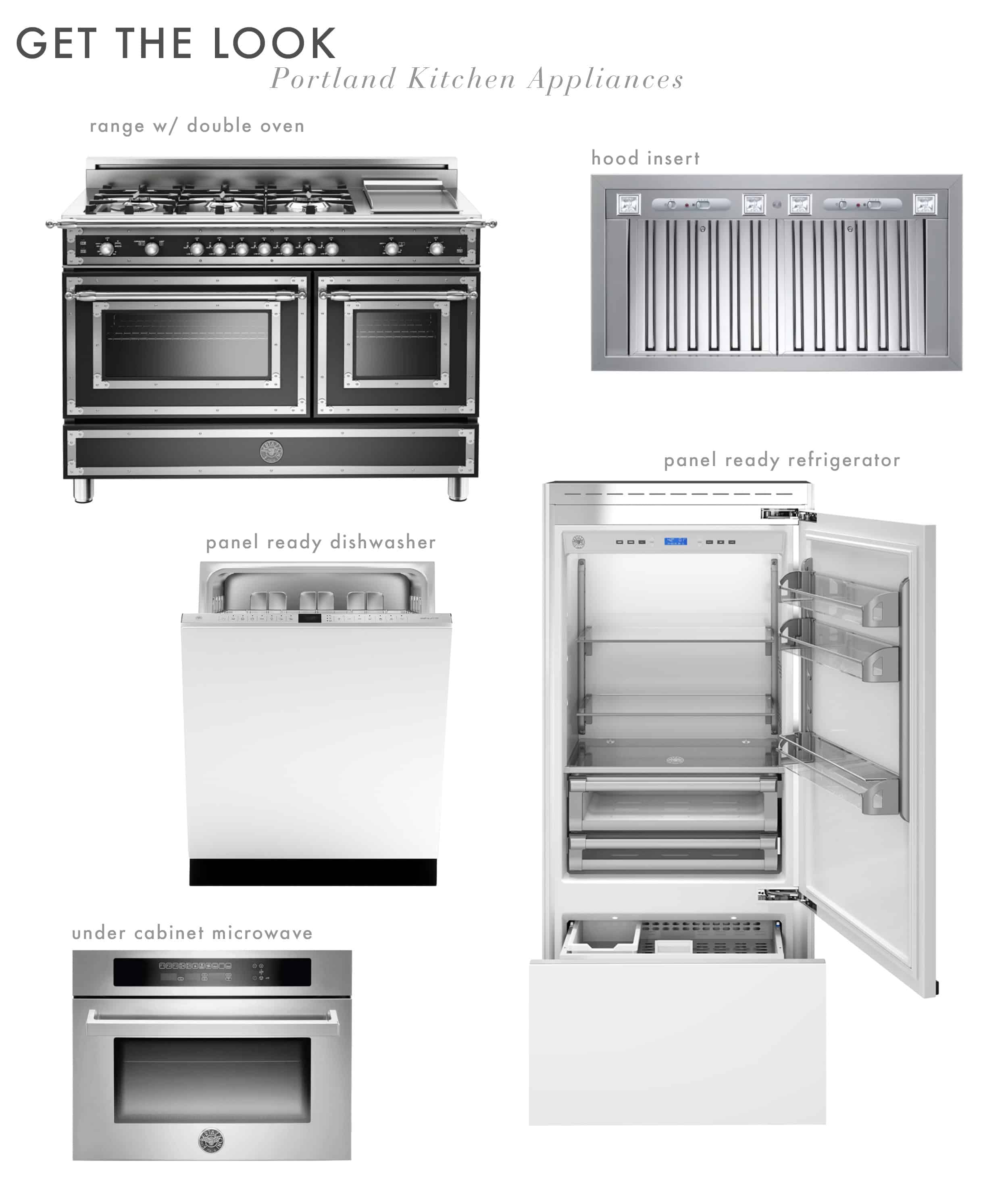 Emily Henderson Portland Traditional Kitchen Reveal Get The Look Appliances