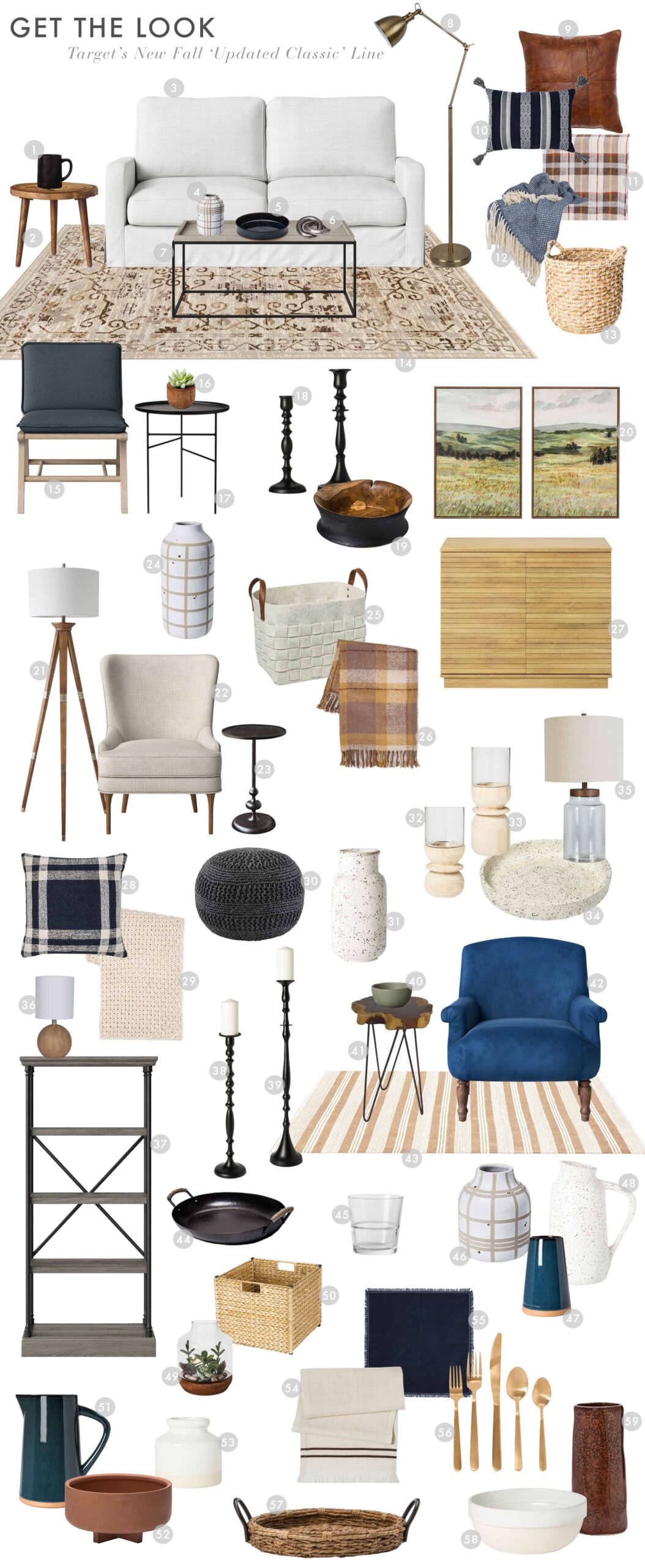 Emily Henderson Target Fall 2018 Updated Classic Get The Look