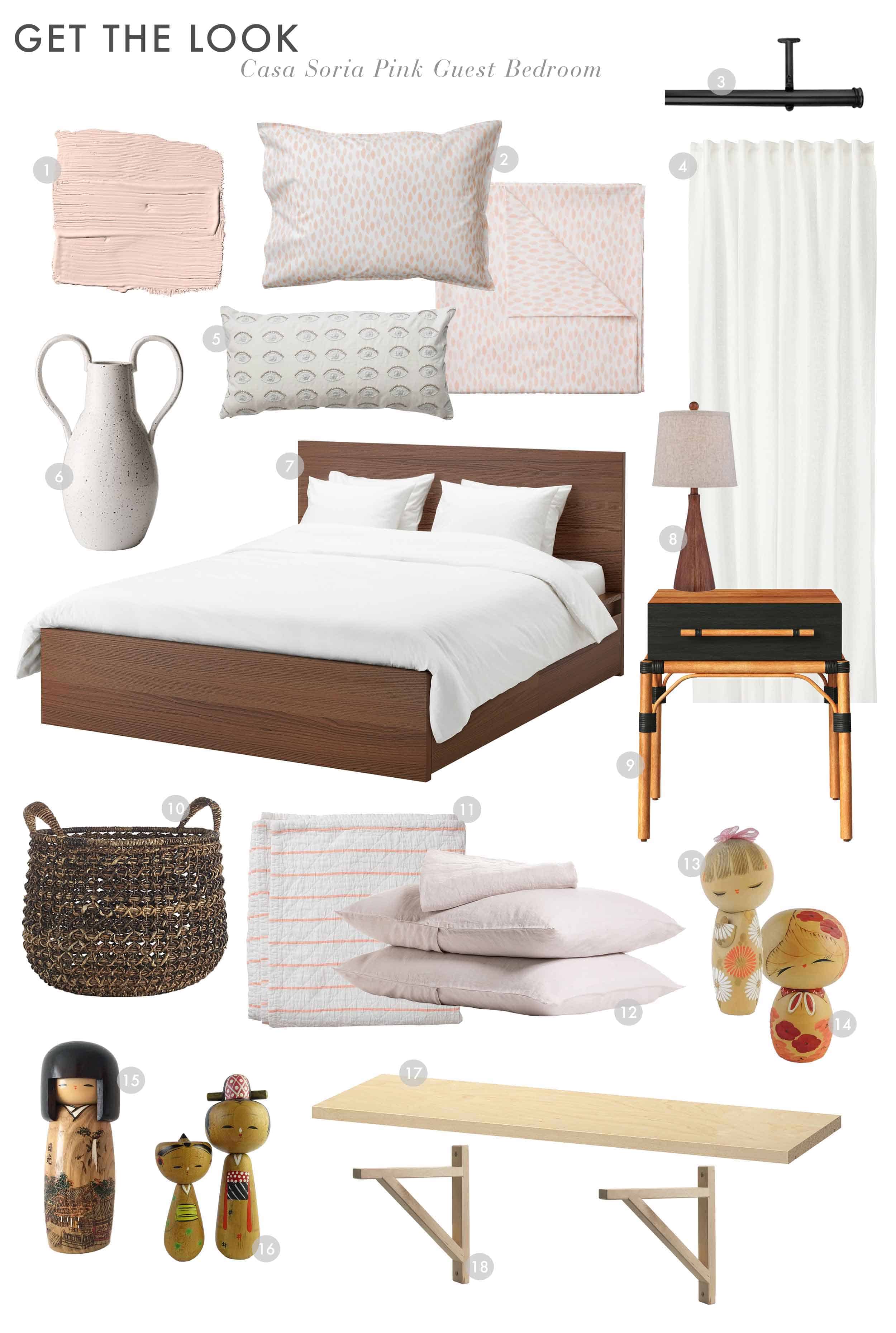 Pink Bedroom Decor Ideas