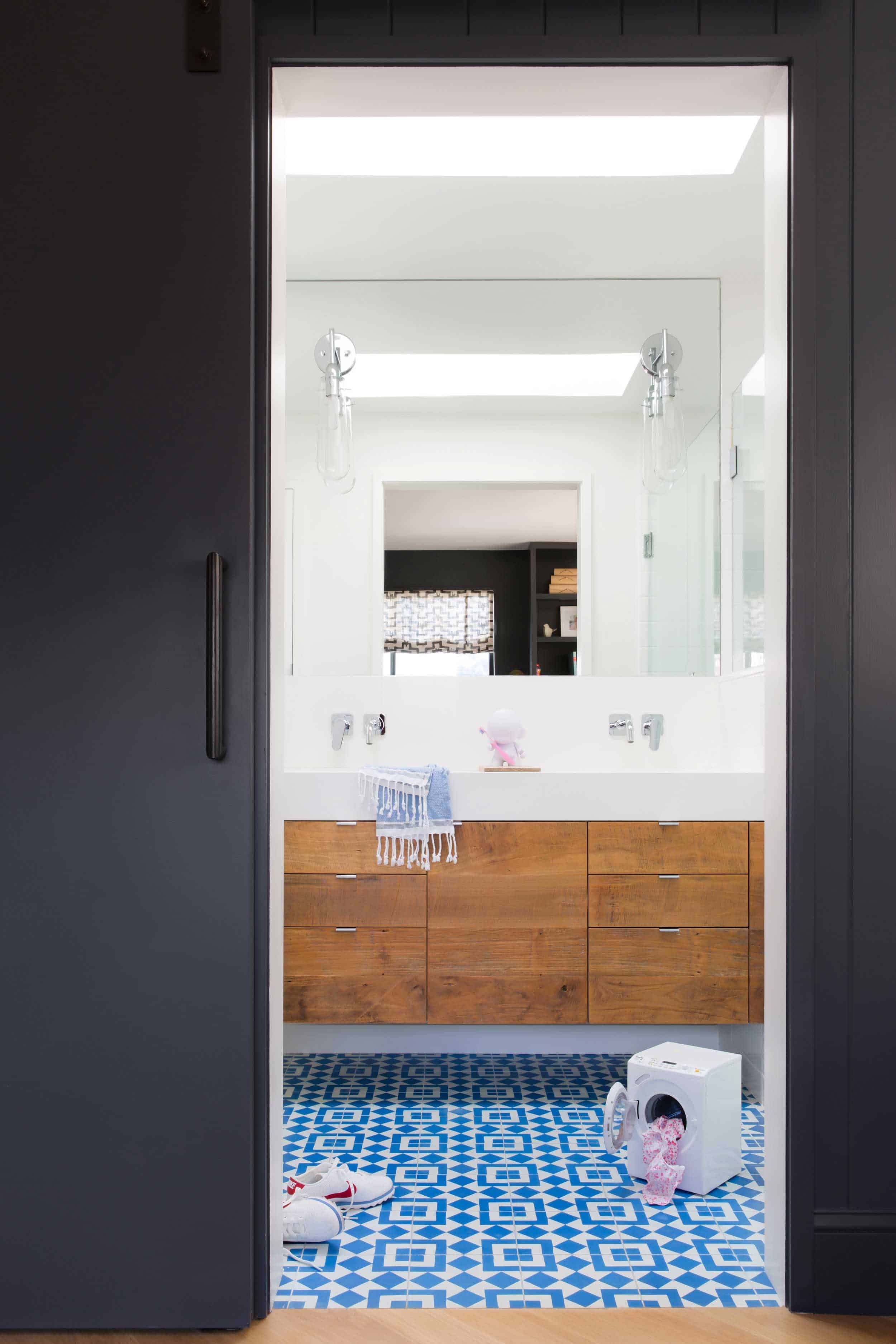 Emily Henderson_Regan Baker Design_Kids Bathroom