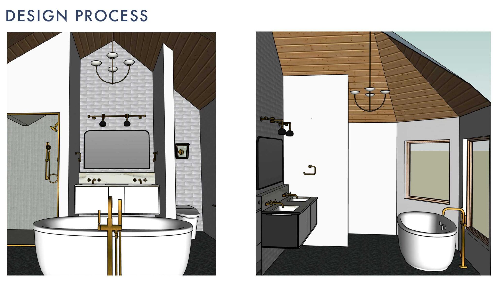 The "Final" Design for the Mountain Fixer Master Bath (& How We Got ...