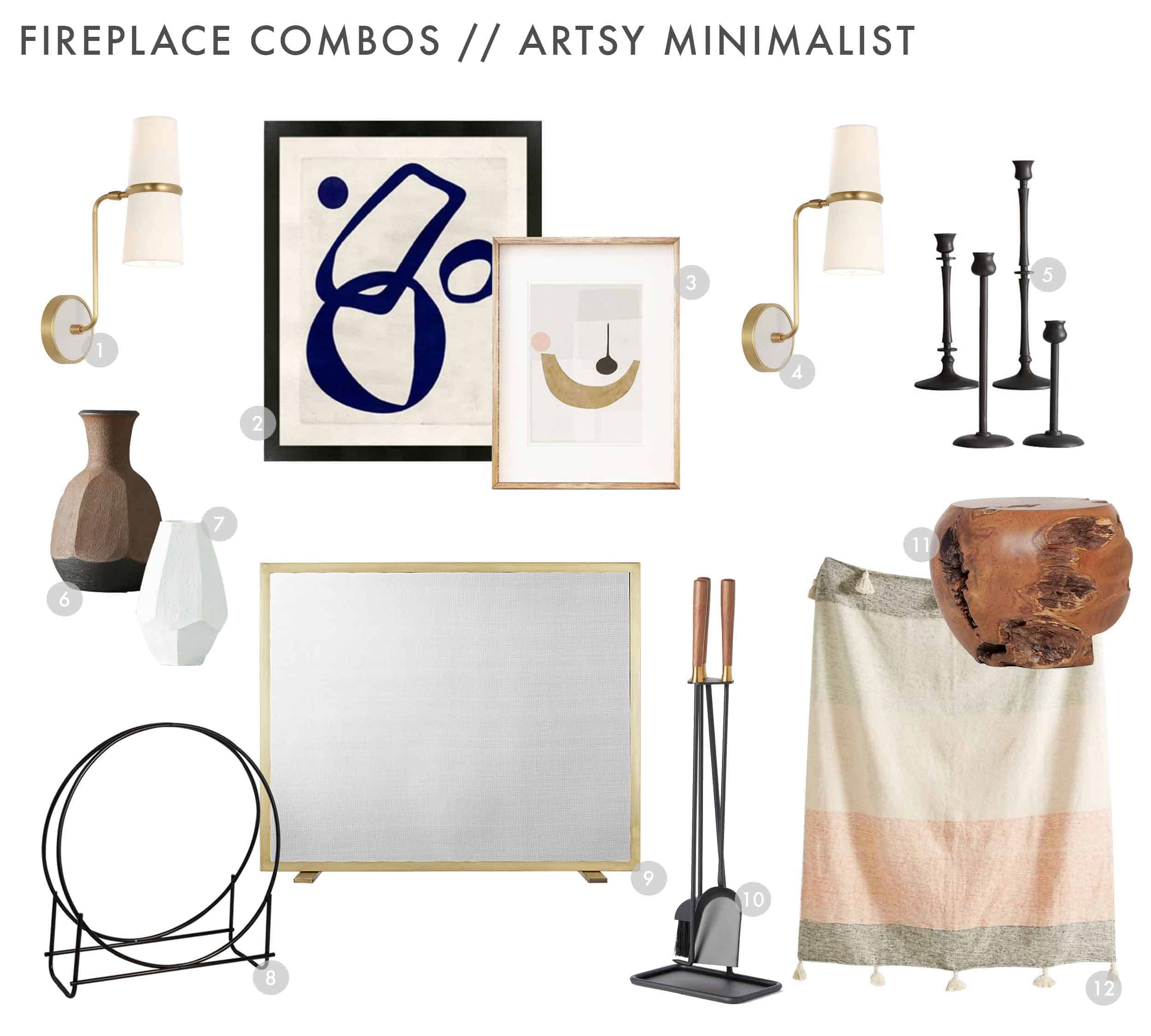 Emily Henderson Design Combos Artsy Minimalist