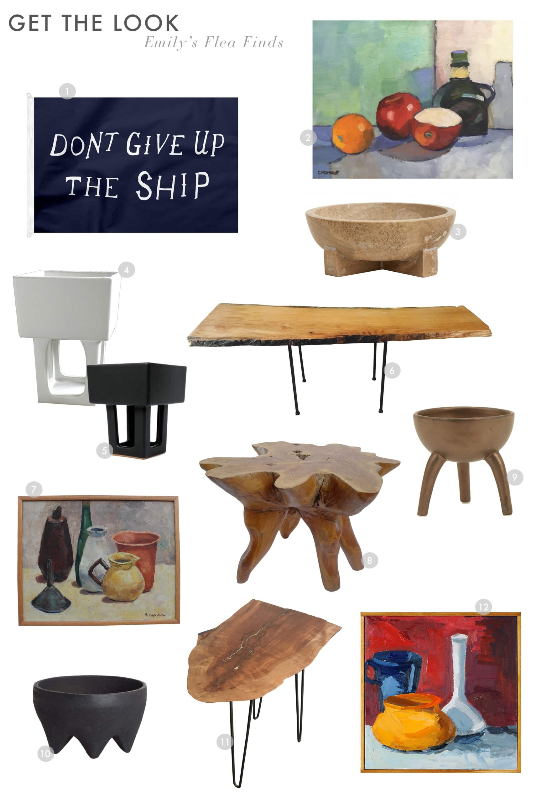 Emily Henderson Vintage Finds Similar Finds