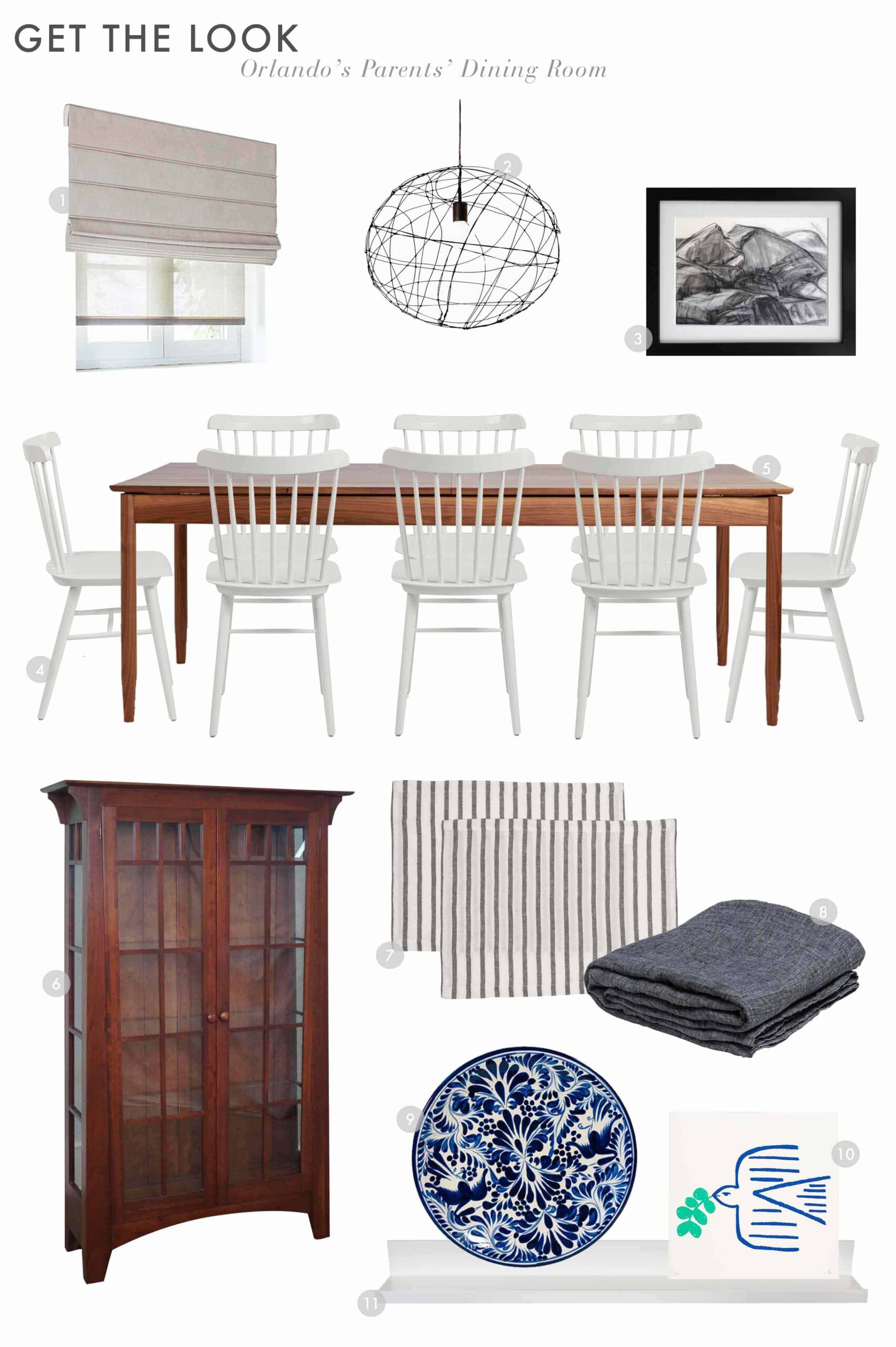 Get The Look Orlando's Parent's Dining Room Intro
