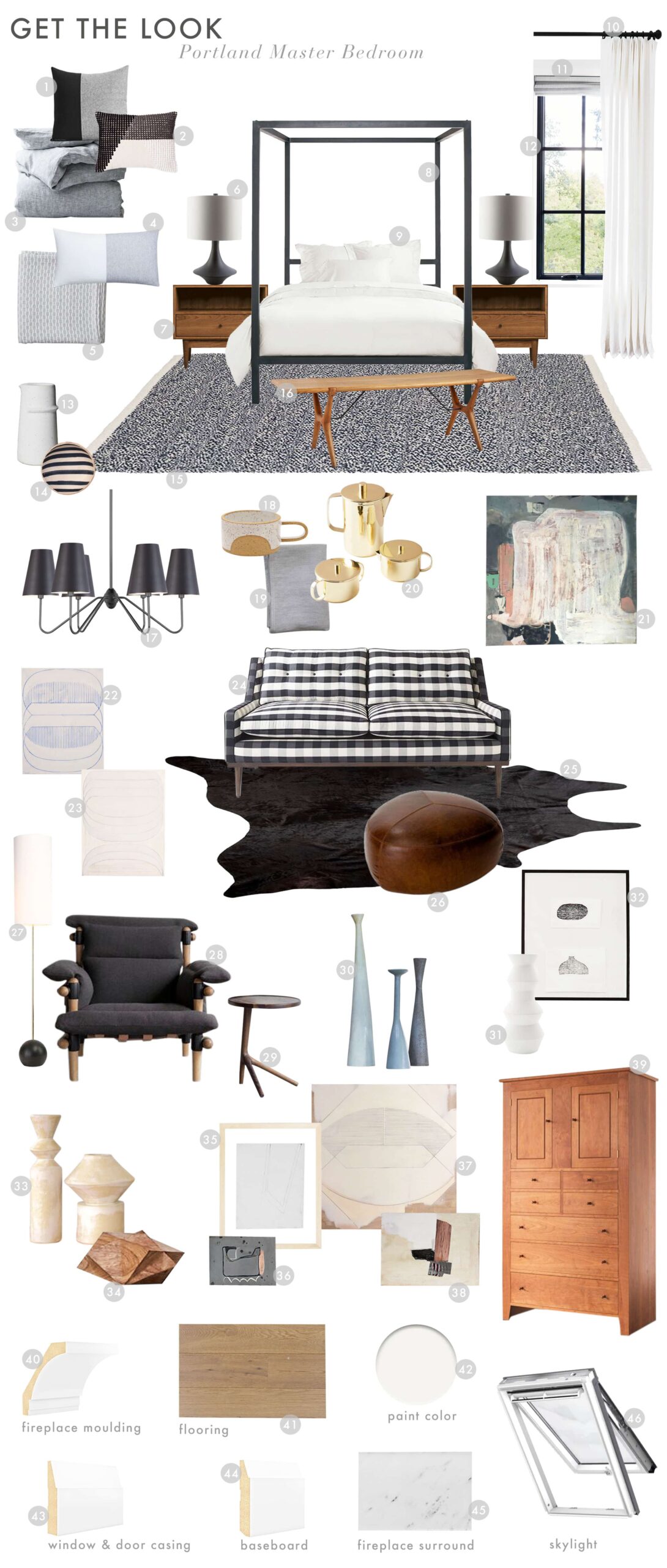 Get The Look Portland Master Bedroom 1