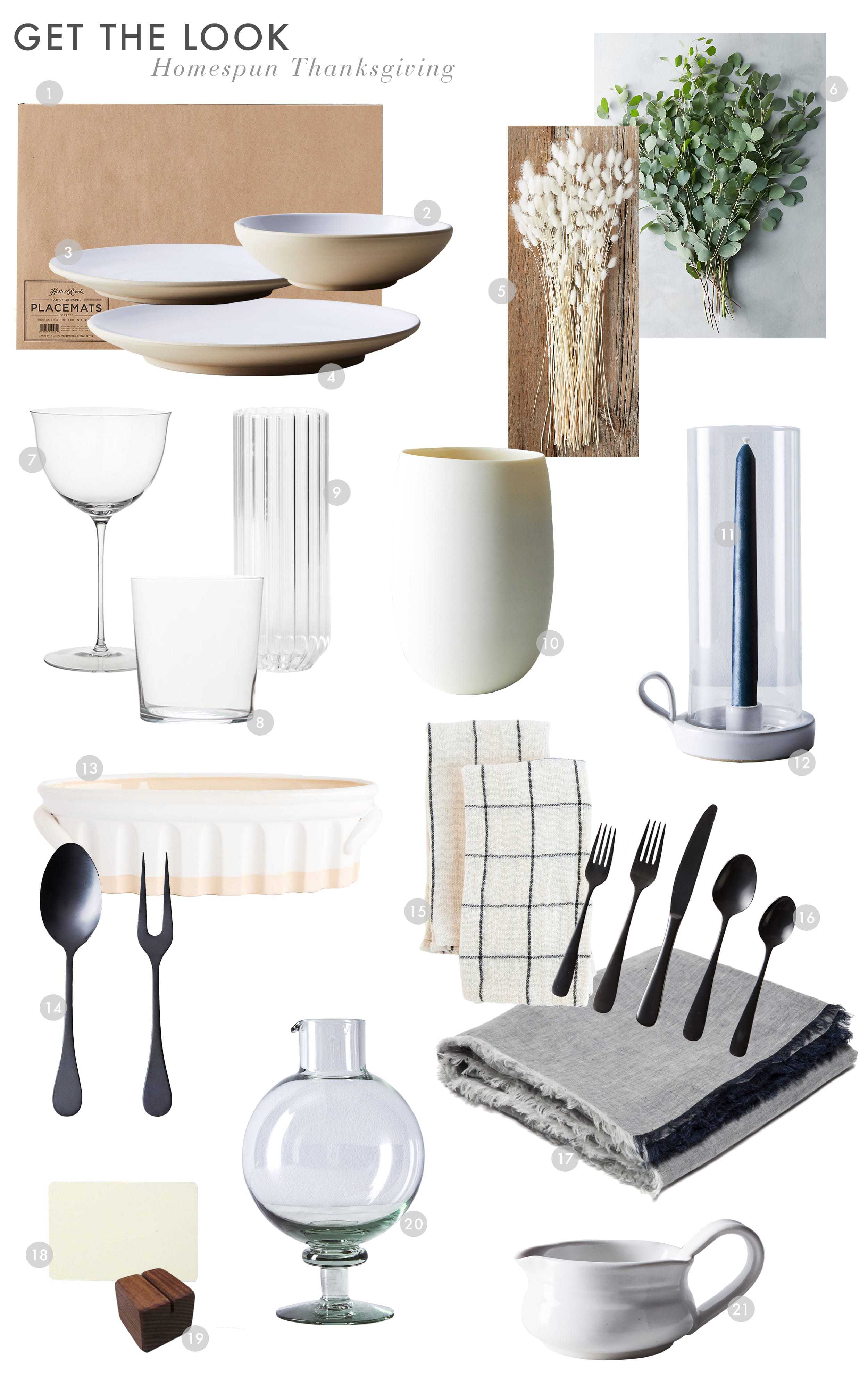 Emily Henderson Budget Thanksgiving Homespun 2