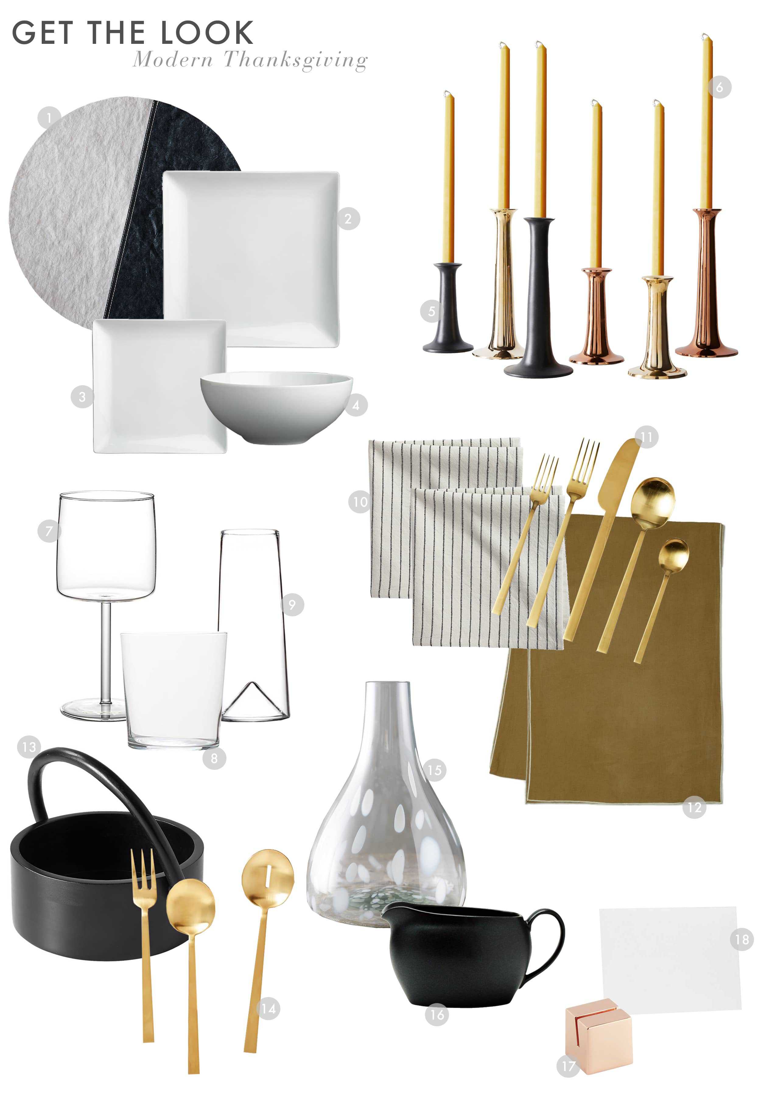 Emily Henderson Budget Thanksgiving Modern
