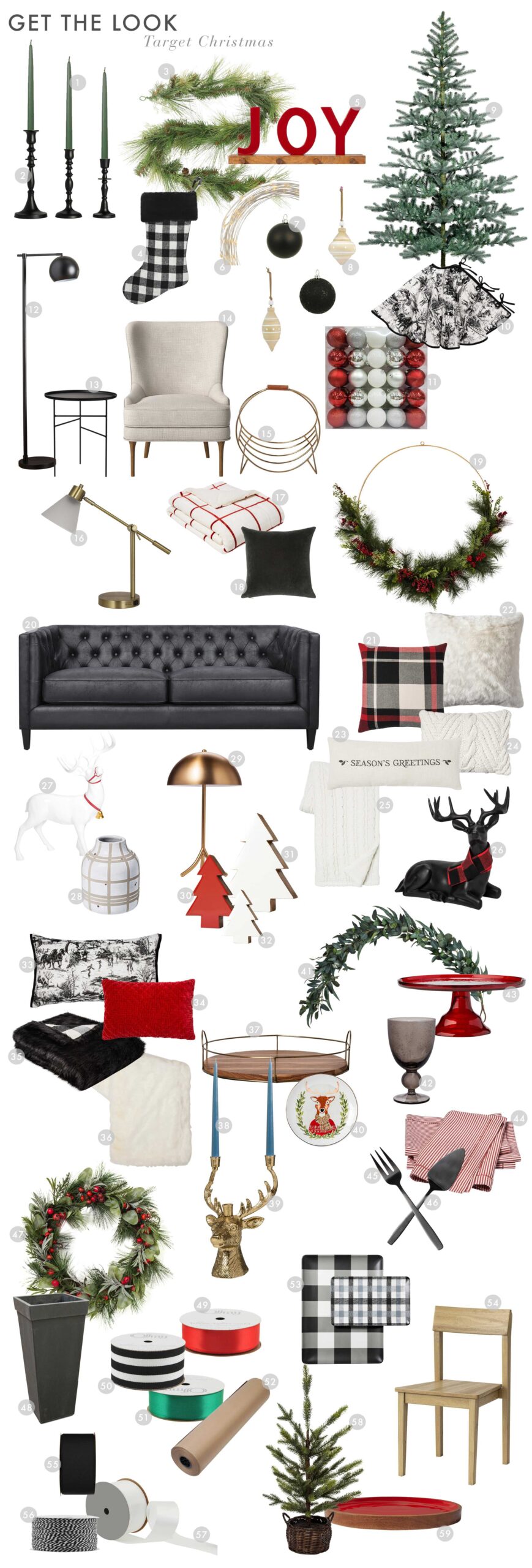 Emily Henderson Target Christmas 2018 Threshold Get The Look