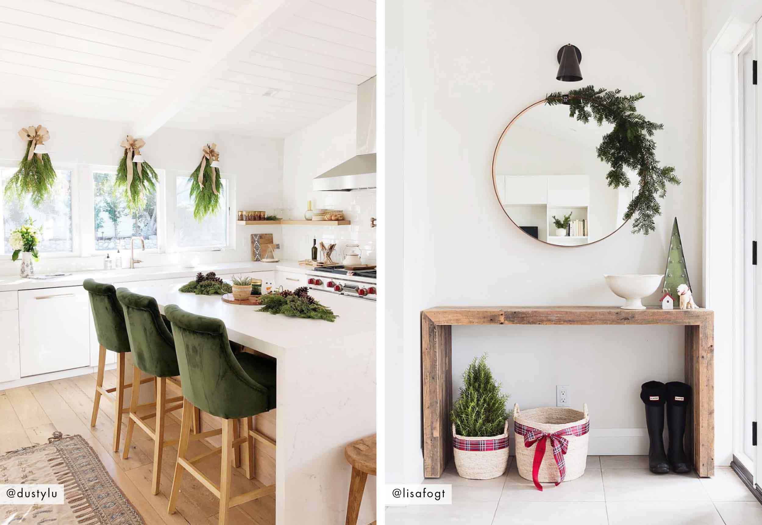 2x1 Grid Wreath Garland