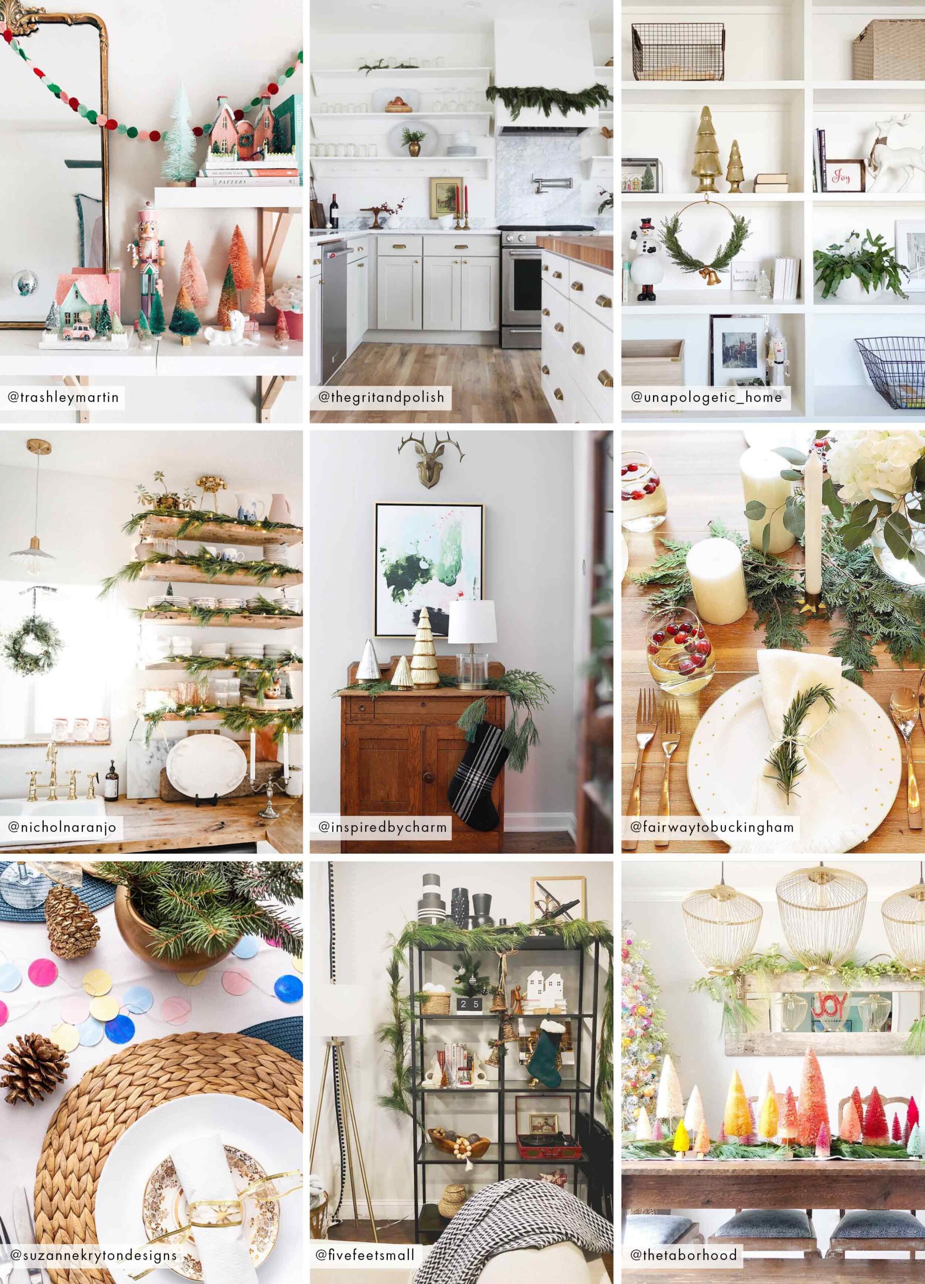 3x3 Grid Tablescapes Shelfies1