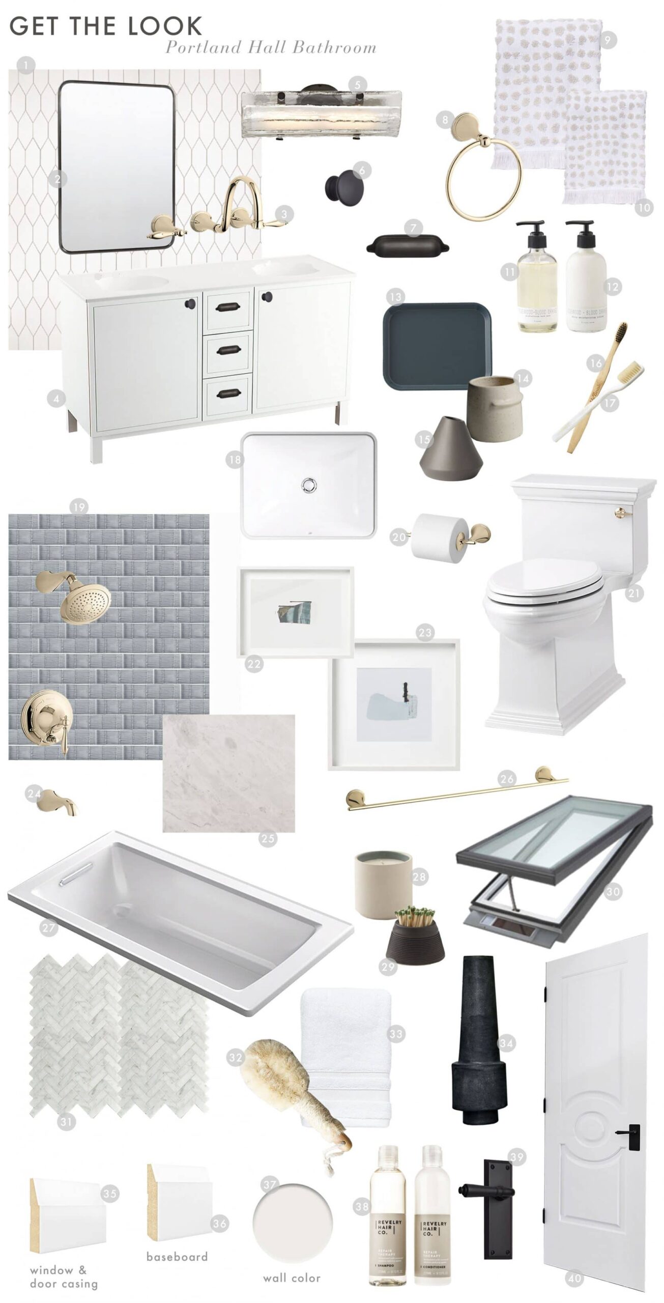 Emily Henderson Design Reveal Hall Bath Get The Look 1 1670x3275