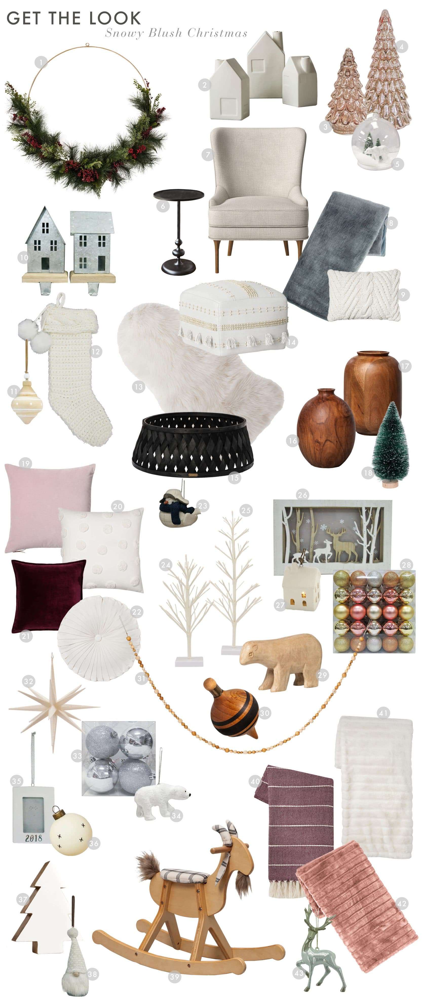 Emily Henderson Christmas Home 2018 Get The Look 1 1670x3954