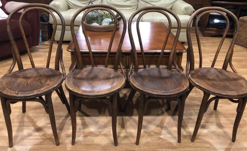 50 Bentwood Chairs, 10 Stools, Free Bookcases The Best Dallas