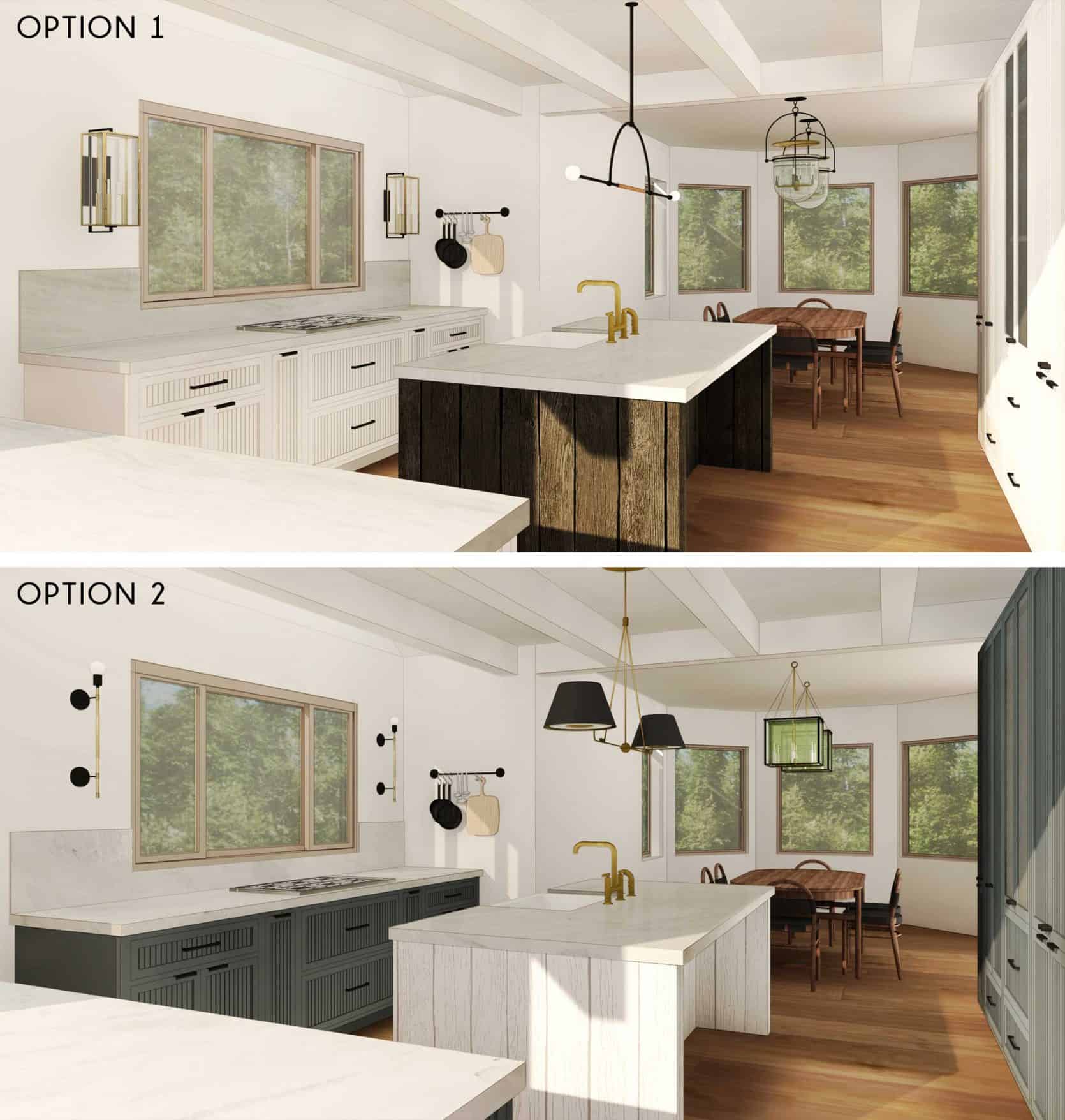 It's Finally Here: The Reveal of the Mountain House Kitchen - Emily ...