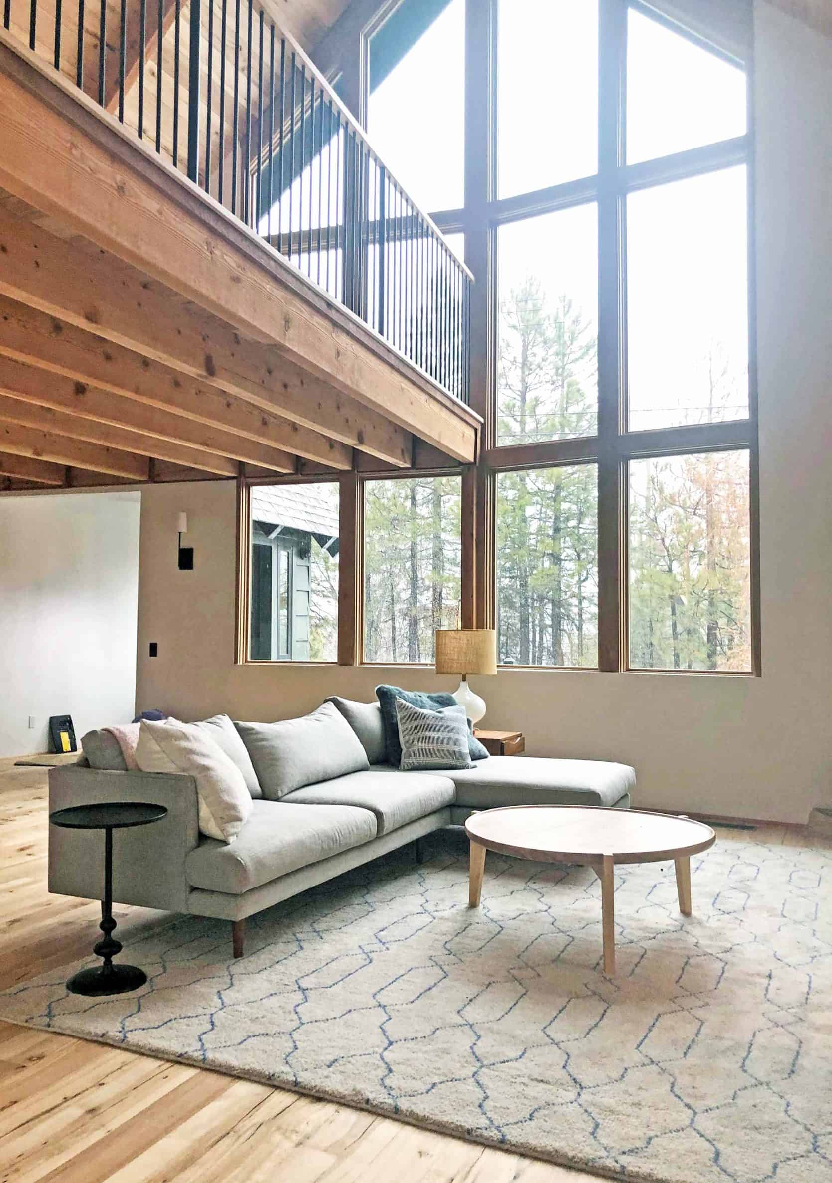 Picking Between a Neutral & Colorful Living Room Rug