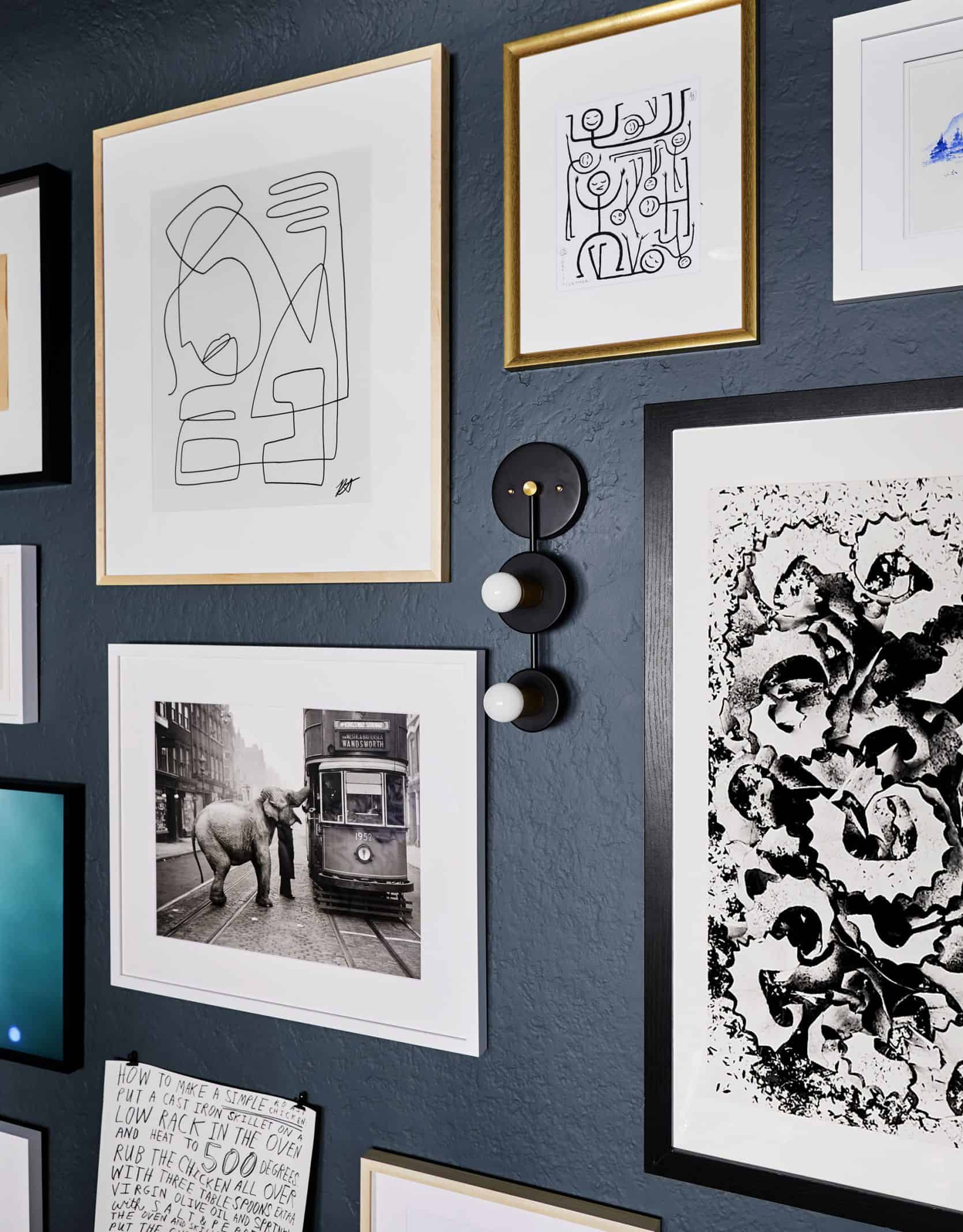Arlyn's Moody Dining Room Reveal Is All About the Insane Power of Paint ...