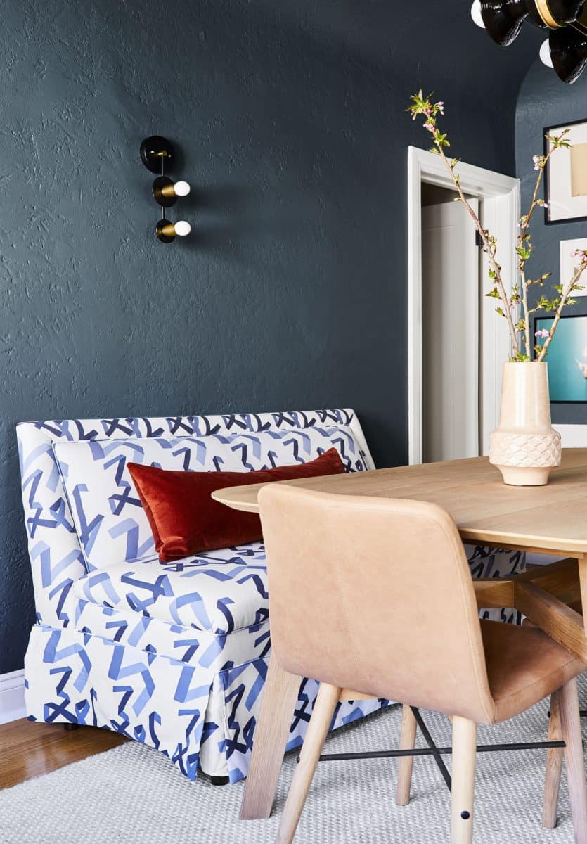 Arlyn's Moody Dining Room Reveal Is All About the Insane Power of Paint ...