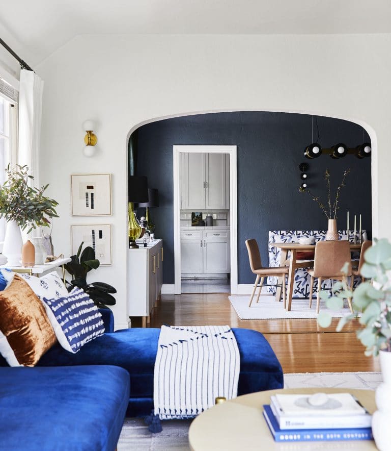 Arlyn's Moody Dining Room Reveal Is All About the Insane Power of Paint ...