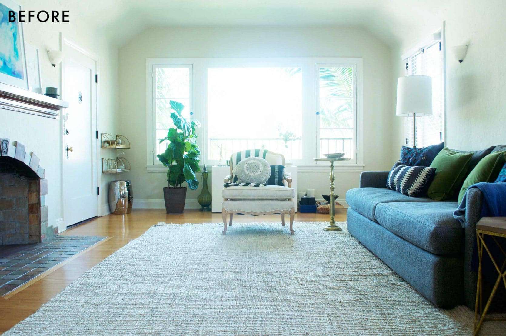 Introducing...Arlyn's Living & Dining Room Makeover Takeover - Emily ...