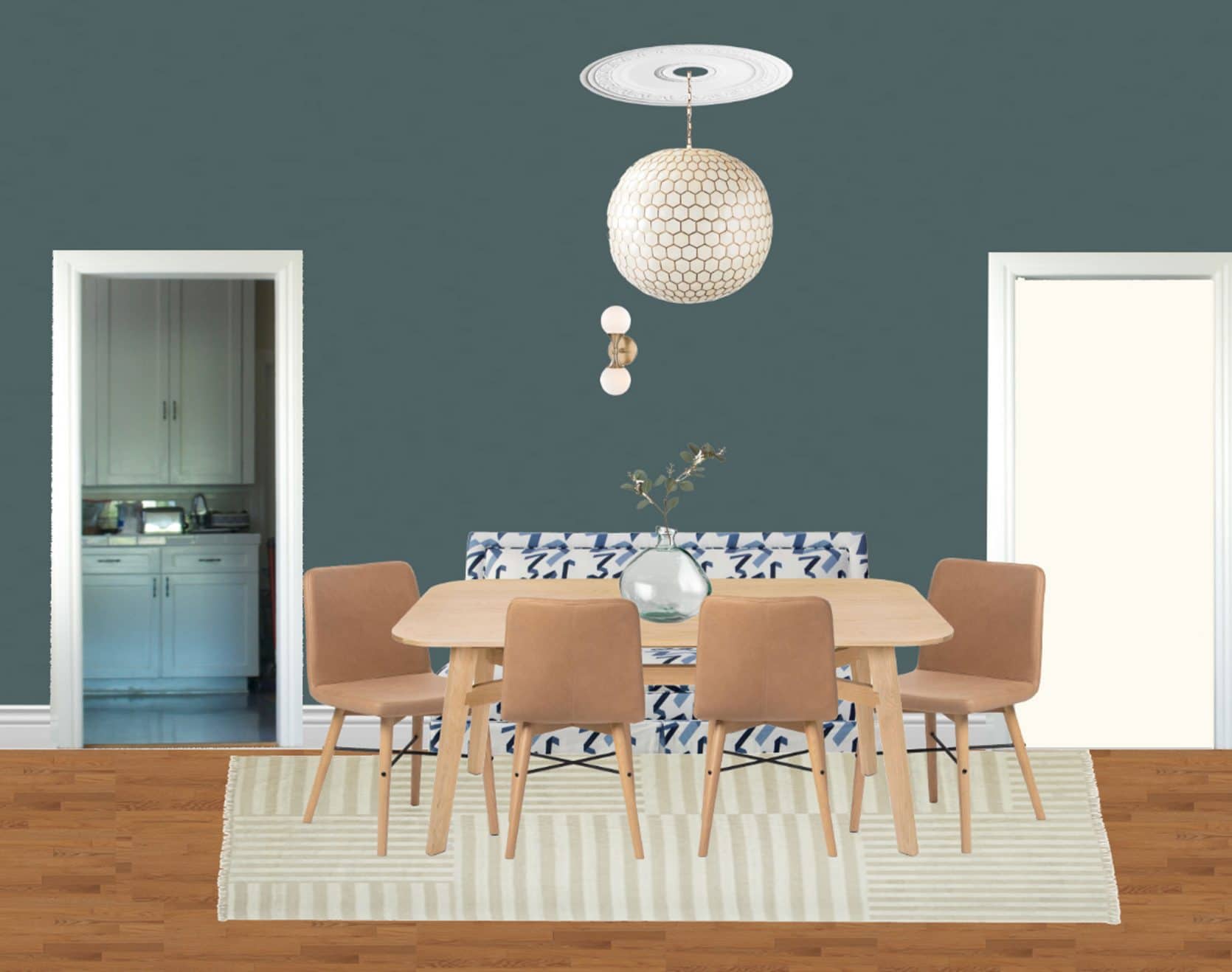Introducing...Arlyn's Living & Dining Room Makeover Takeover - Emily ...
