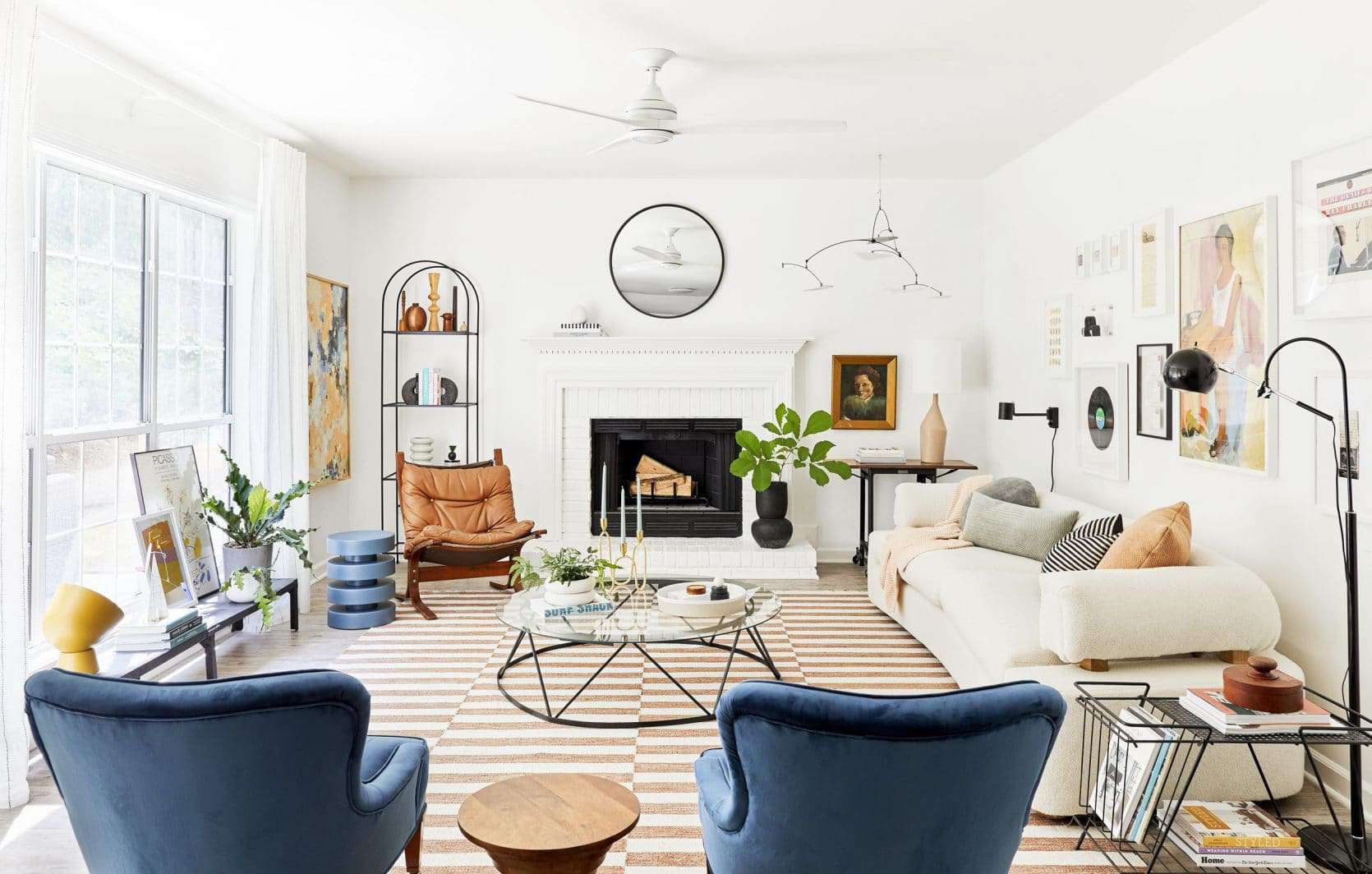 Reveal A Budget and RentalFriendly Living and Dining Room (With 80