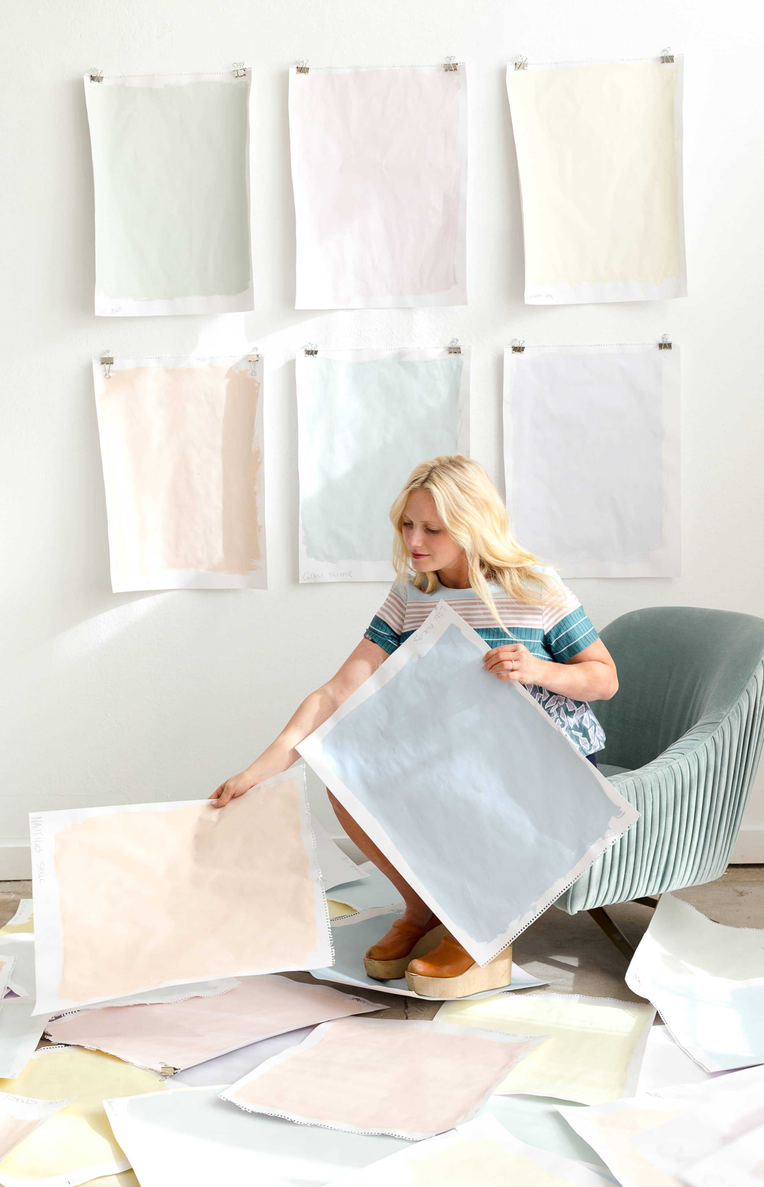 Emily Henderson Pastel Paint Colors For Grownups (166 Of 225)