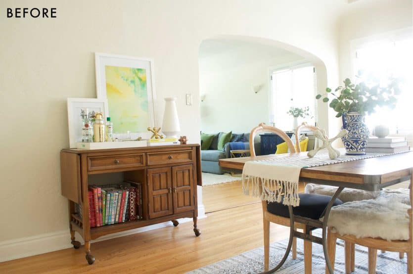 Introducing...Arlyn's Living & Dining Room Makeover Takeover - Emily ...