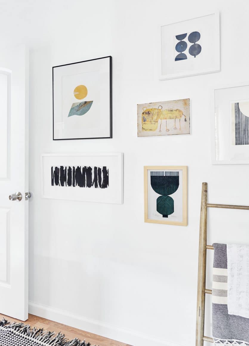 How to Pick, Pair & Hang Art for a Gallery Wall (Without Panicking)