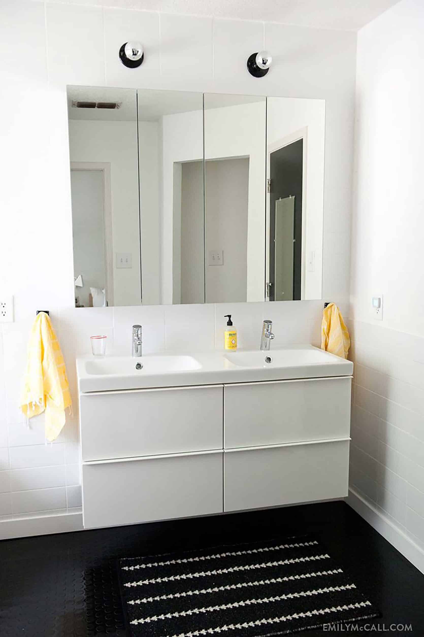 Why Designers Hate Most Medicine Cabinets (+ Some Genius Alternative