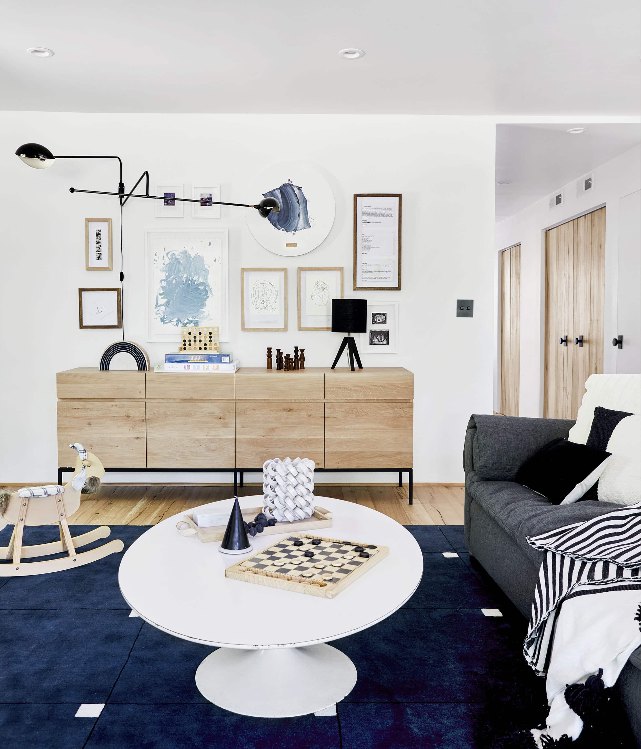 Emily Henderson affordable living room lighting_1