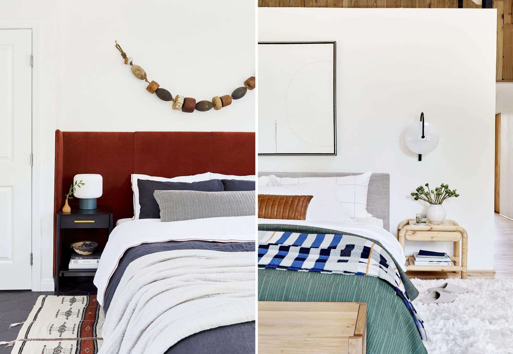 8 Easy Ways To Style Your Nightstand Like a Dang Pro Emily Henderson