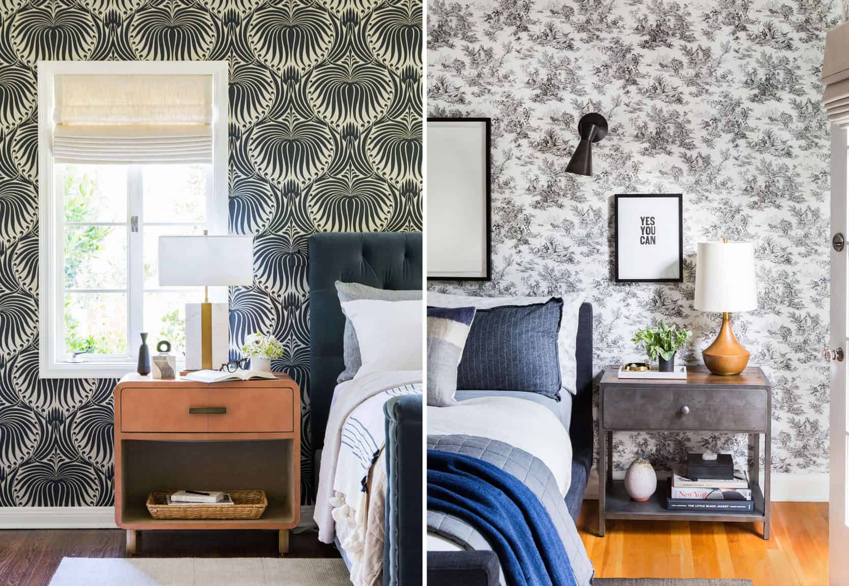 8 Easy Ways To Style Your Nightstand Like a Dang Pro Emily Henderson