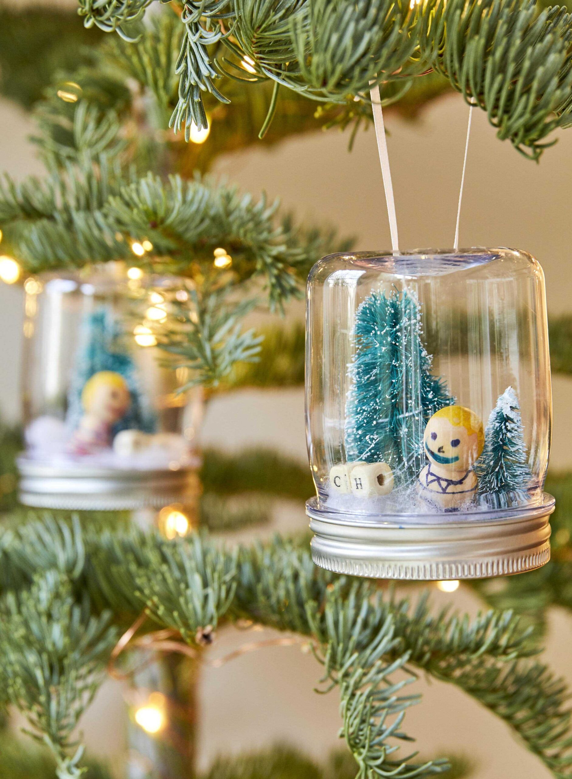 Our DIY Ornaments Some VERY EASY Ideas And Some Pinterest Fails Emily 