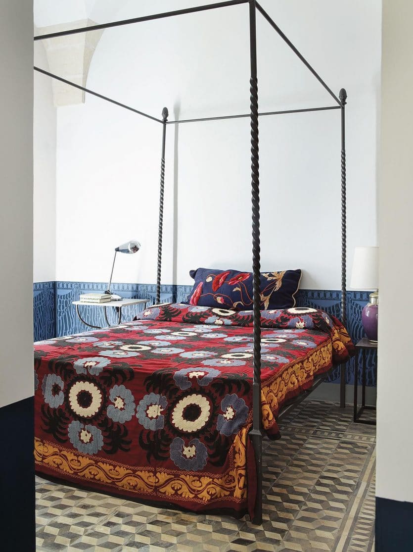 How to Mix and Match Nightstands (Like a Designer)