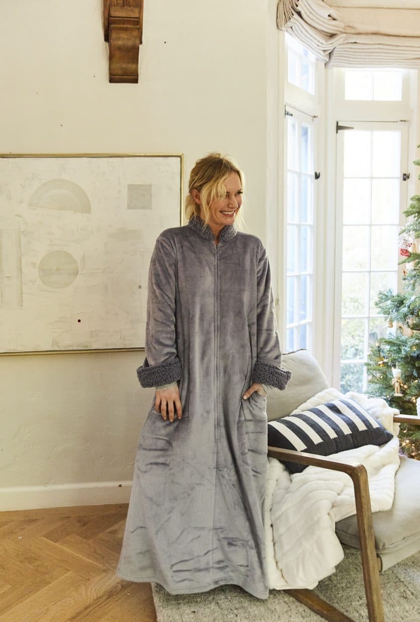 A Robe Review In Pursuit of the Perfect Winter Robe (and a Great Gift
