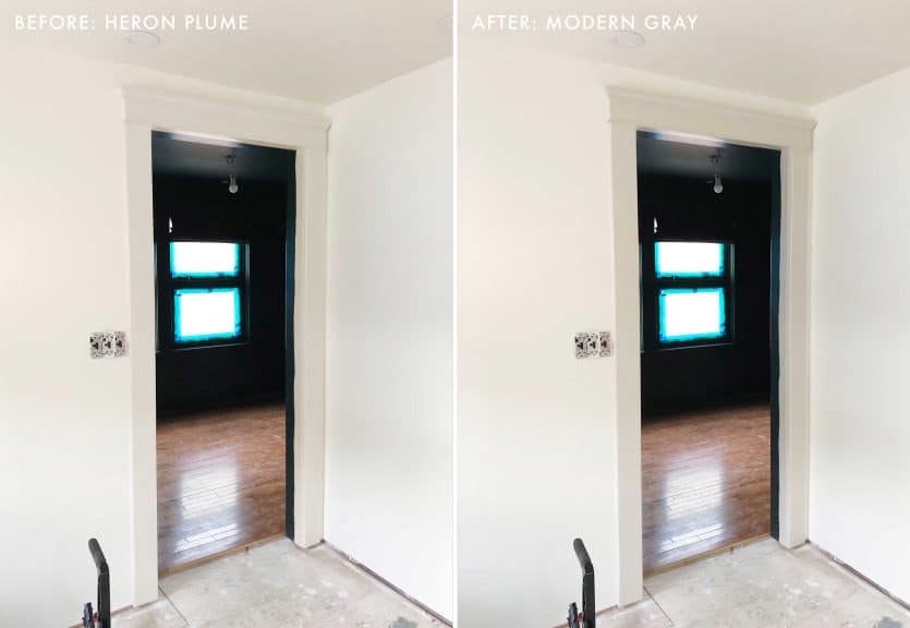 The Painted Trim High Impact, Low Cost (One Girl's Journey + All The