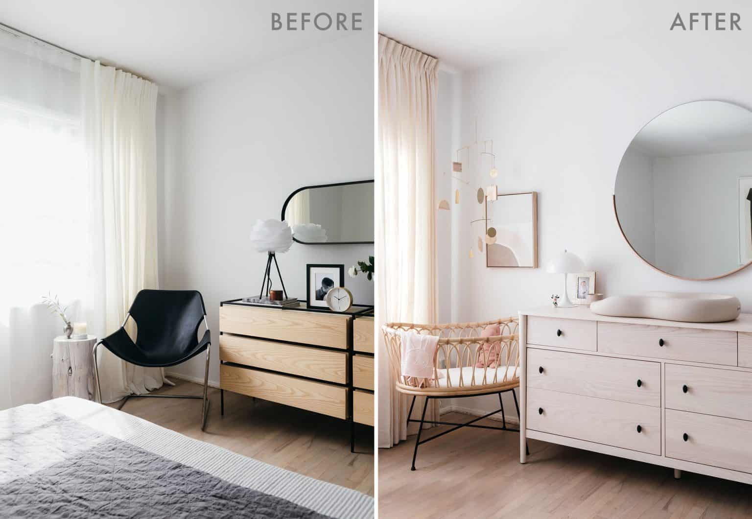 No Nursery? No Problem 8 Creative Tips To Make Space For Your New Baby