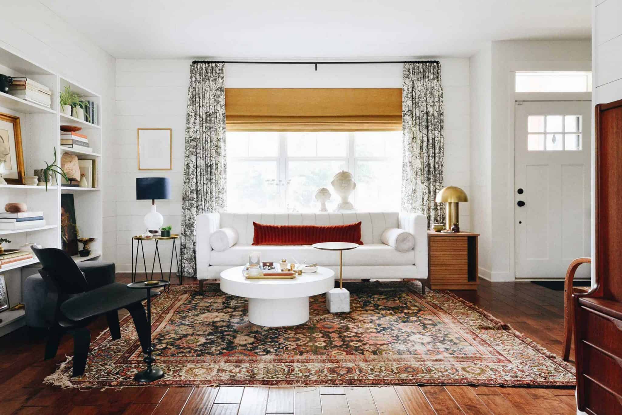 How To Choose The Right Rug Size For Your Living Room 5 Formulas